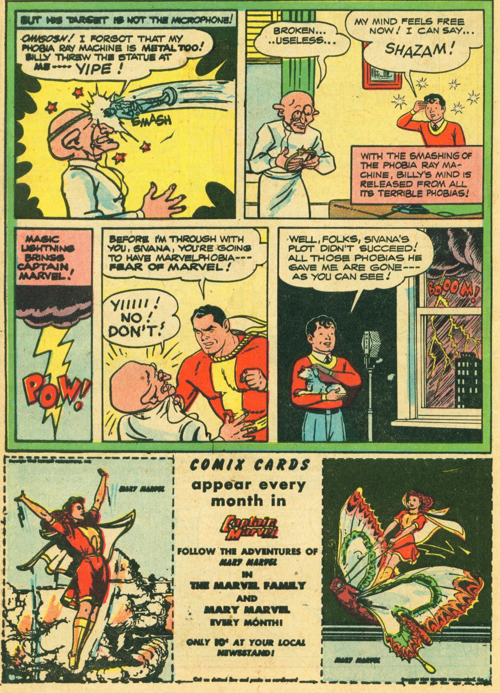 Read online Captain Marvel Adventures comic -  Issue #84 - 22