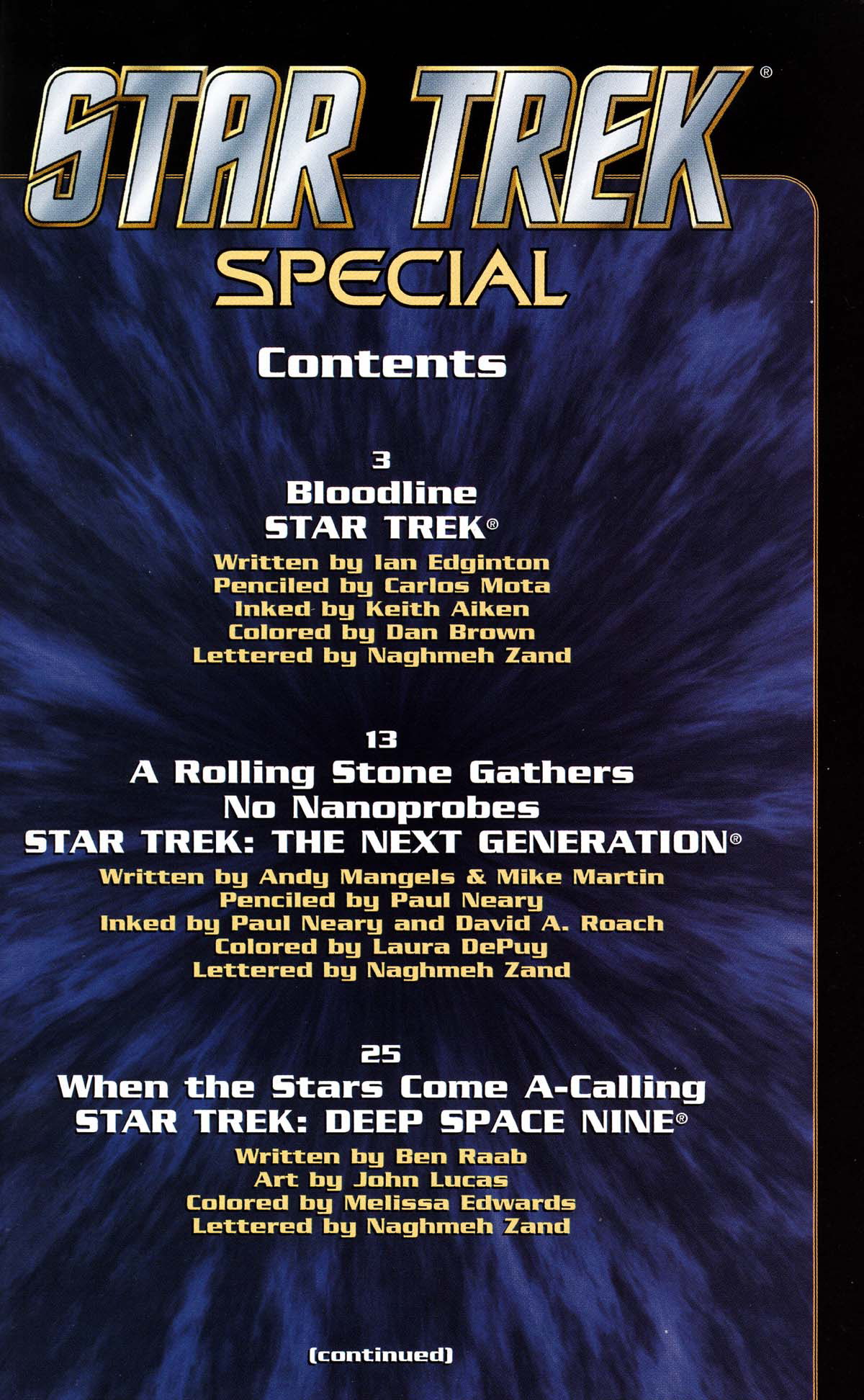 Read online Star Trek Special comic -  Issue # Full - 2