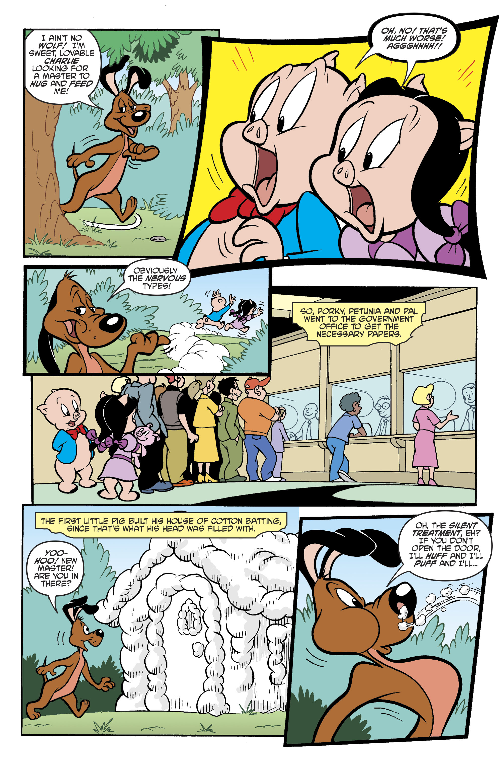 Read online Looney Tunes (1994) comic -  Issue #248 - 11