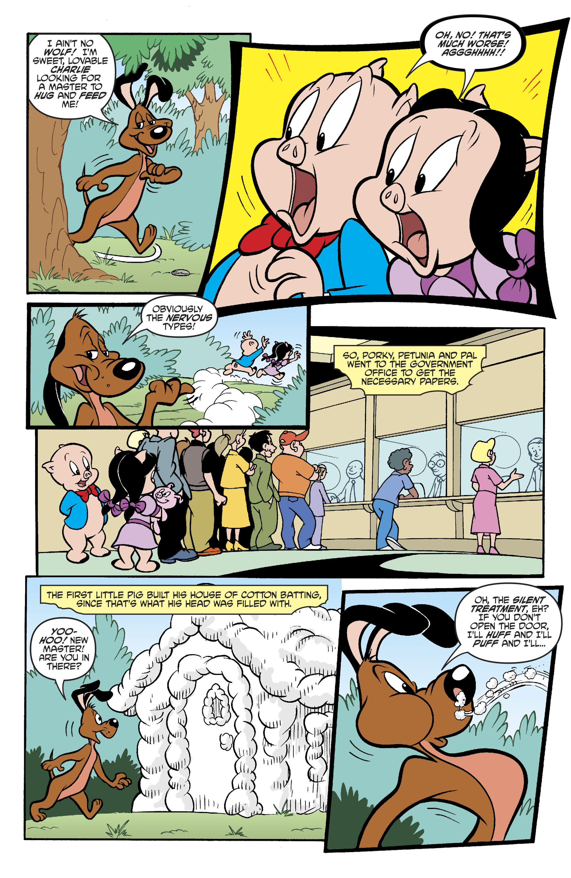 Read online Looney Tunes (1994) comic -  Issue #248 - 11