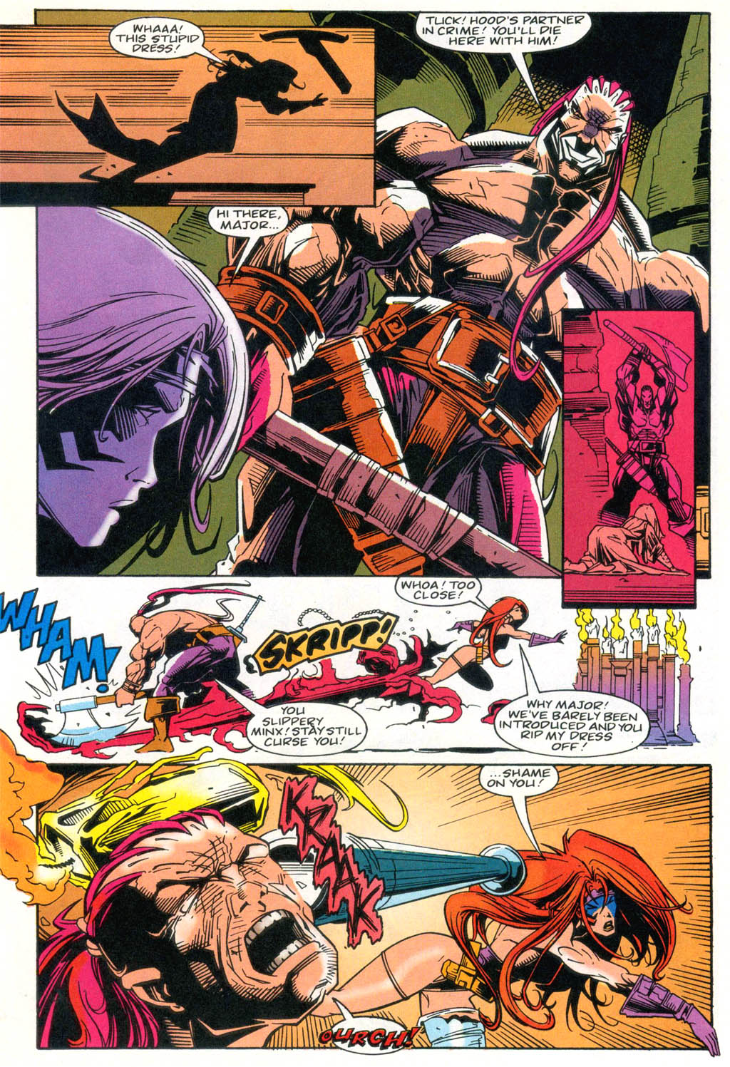 Read online Death's Head II (vol. 2) comic -  Issue #7 - 12