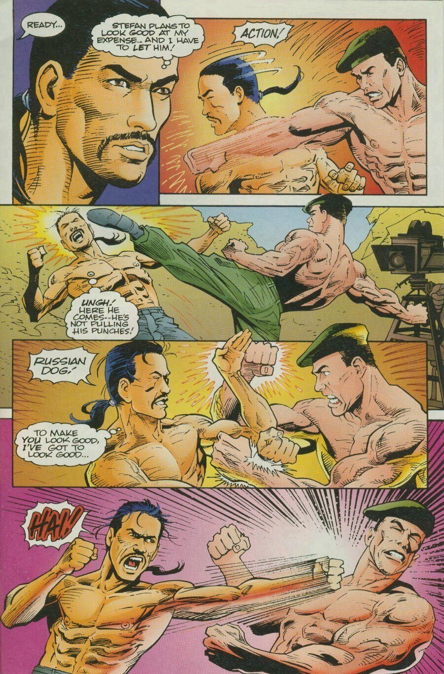 Read online Bruce Lee comic -  Issue #4 - 13