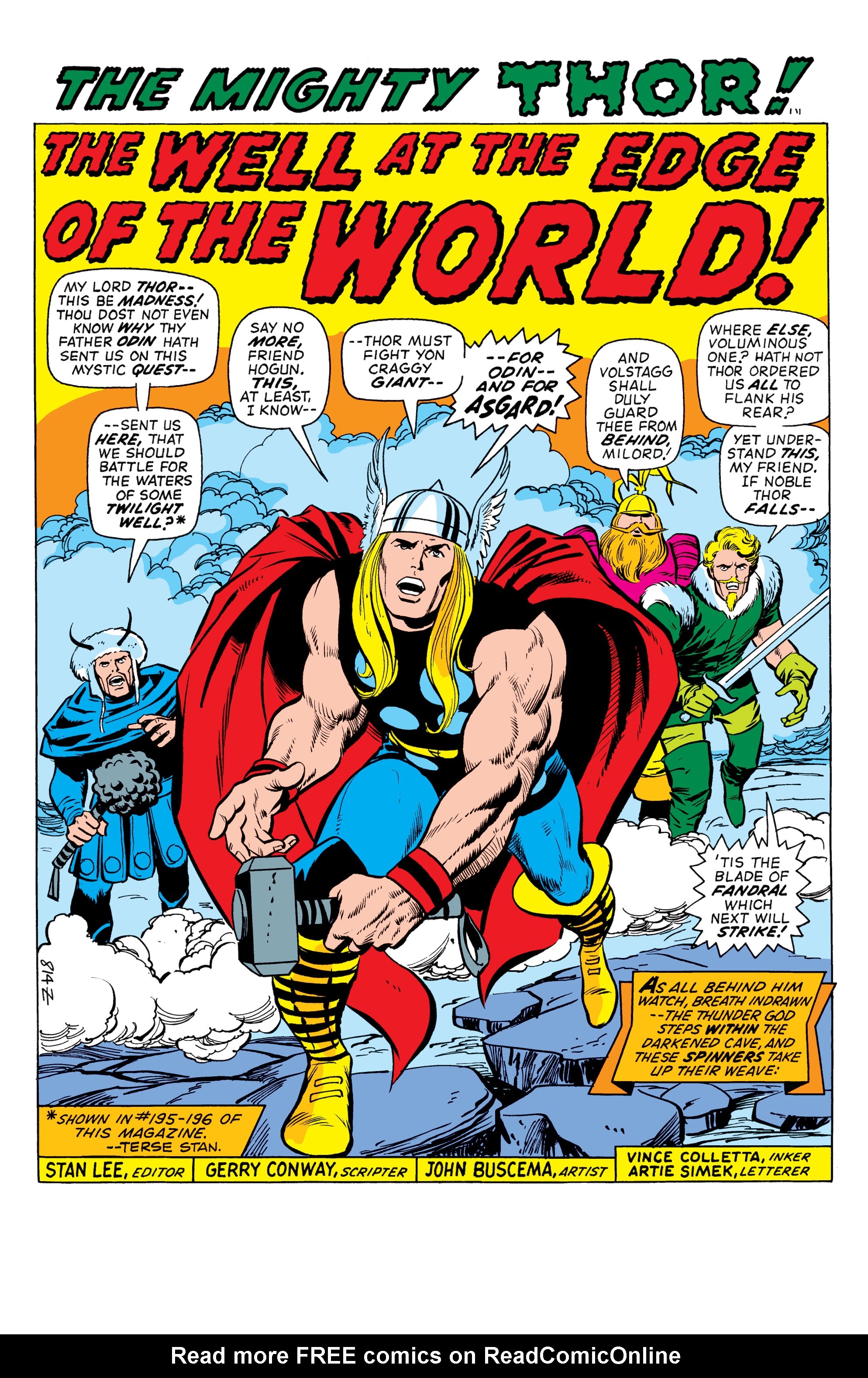Read online Thor Epic Collection comic -  Issue # TPB 6 (Part 1) - 51