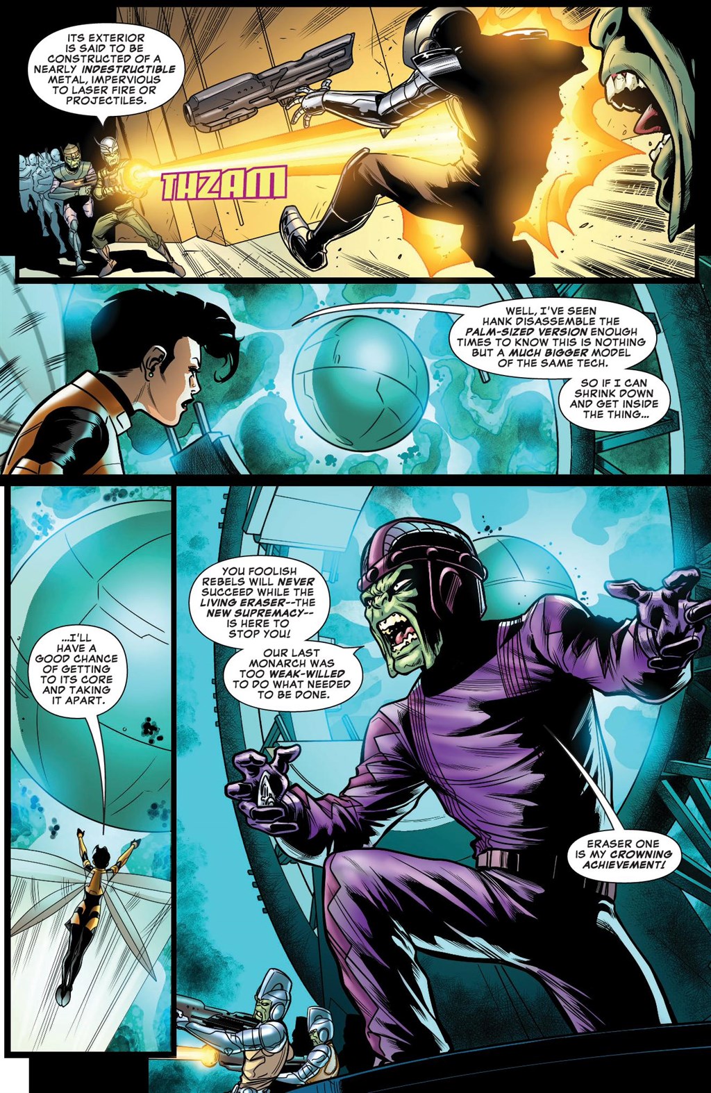 Read online Ant-Man: The Saga Of Scott Lang comic -  Issue # TPB (Part 1) - 19