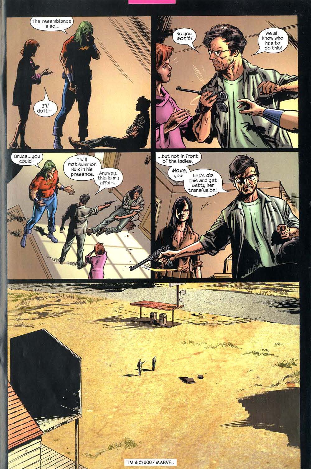 Read online The Incredible Hulk (2000) comic -  Issue #68 - 29