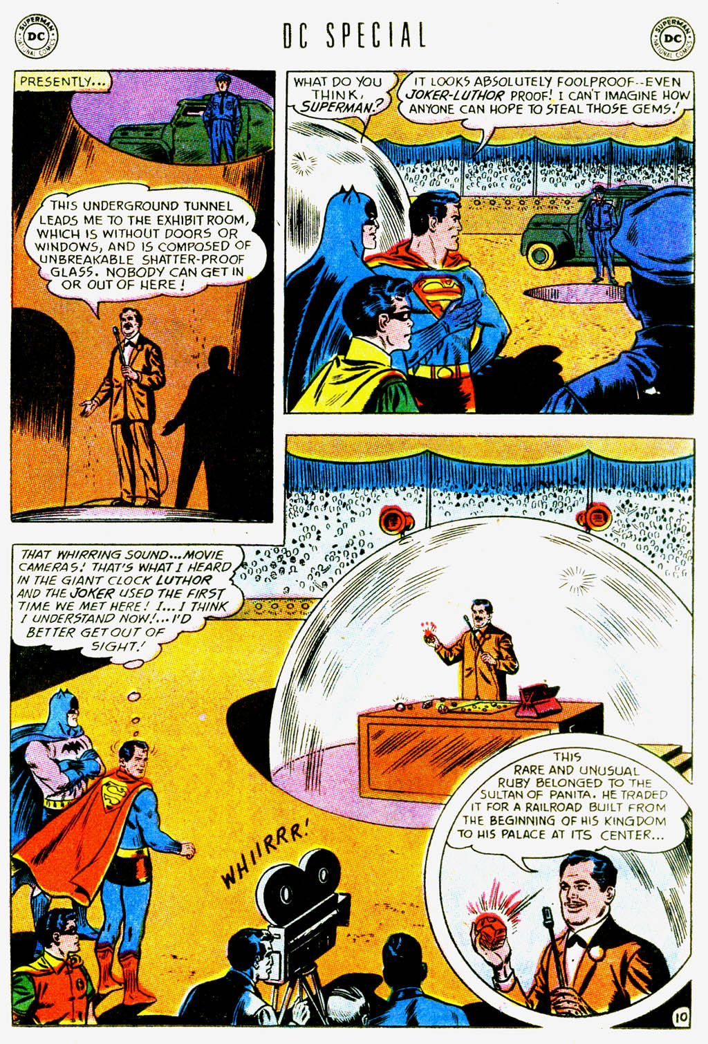 Read online DC Special (1968) comic -  Issue #8 - 13