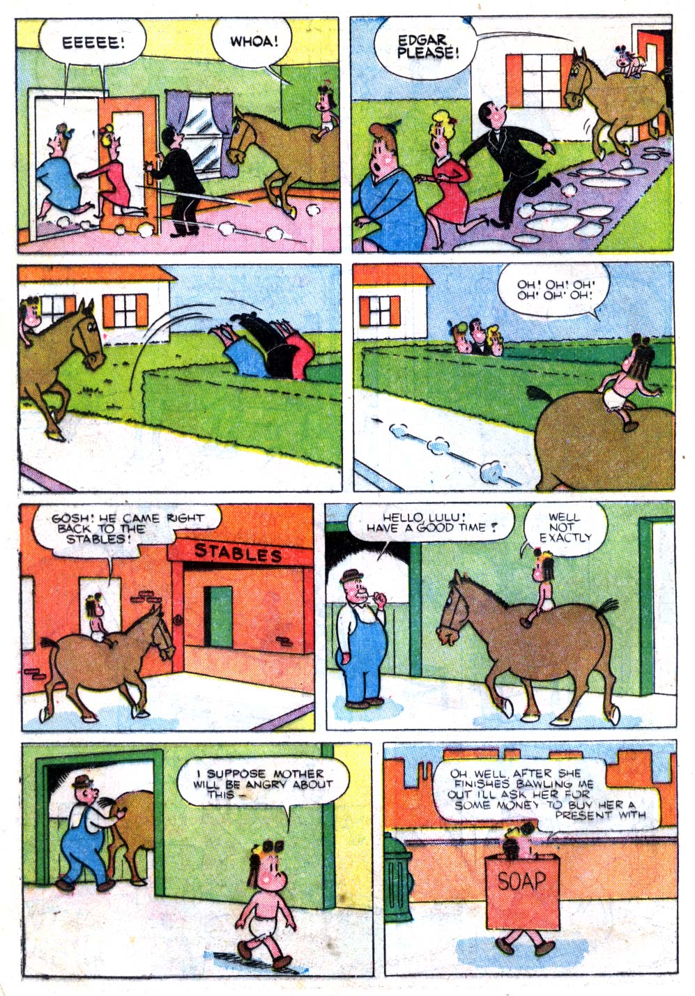Read online Four Color Comics comic -  Issue #110 - 30