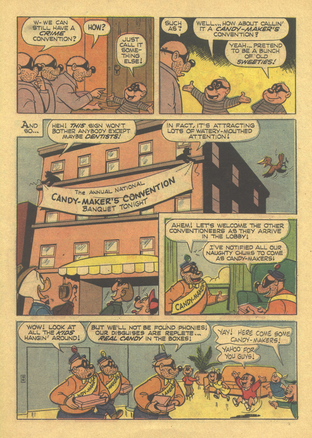 Read online Walt Disney THE BEAGLE BOYS comic -  Issue #4 - 27