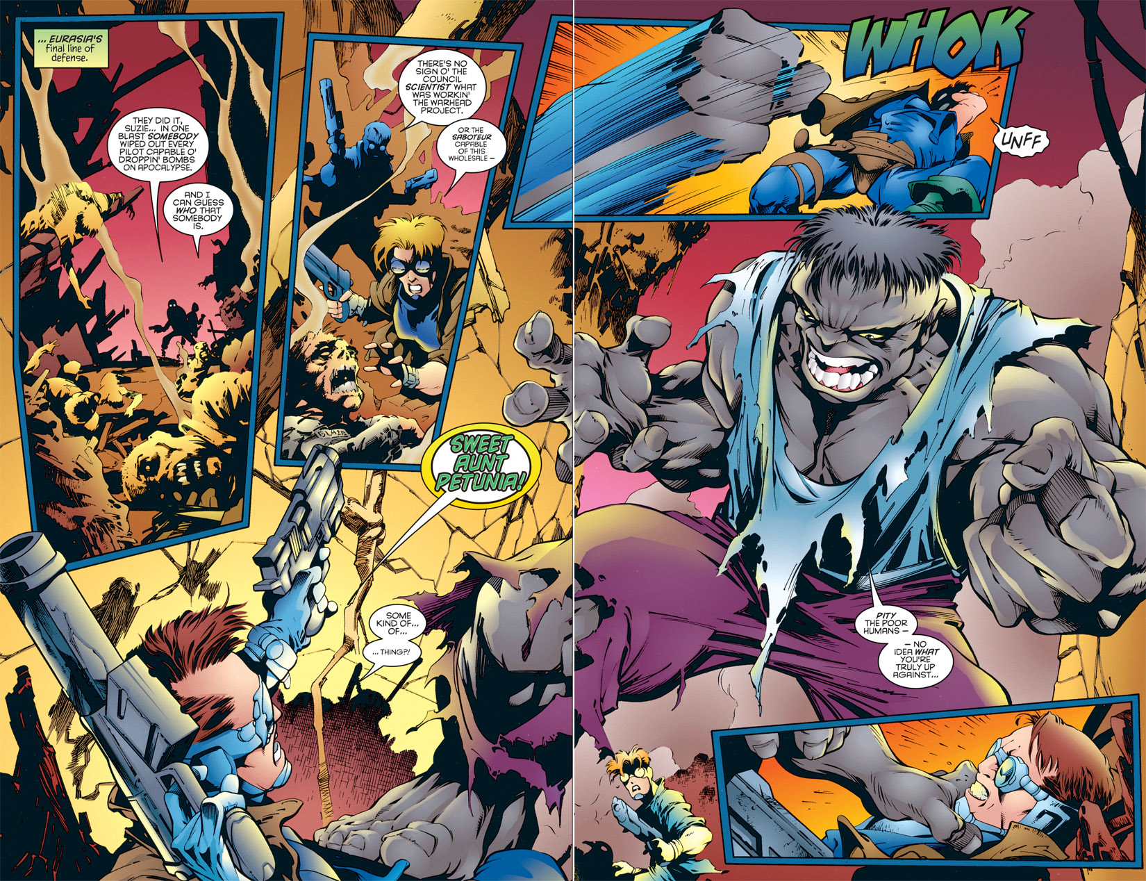 Read online X-Men: The Complete Age of Apocalypse Epic comic -  Issue # TPB 3 - 242