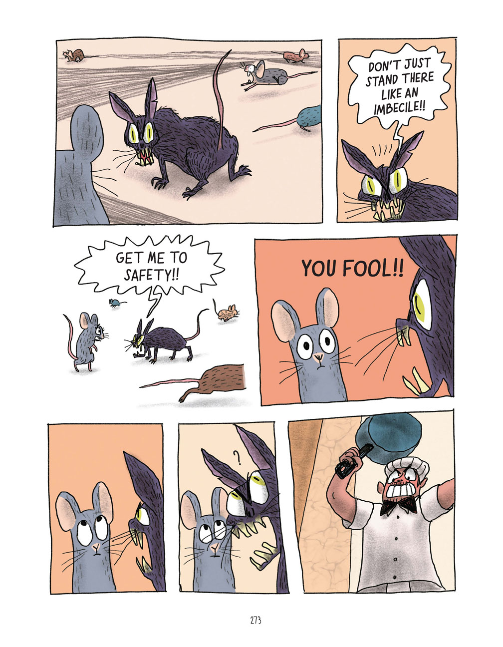 Read online The Witches: The Graphic Novel comic -  Issue # TPB (Part 3) - 79