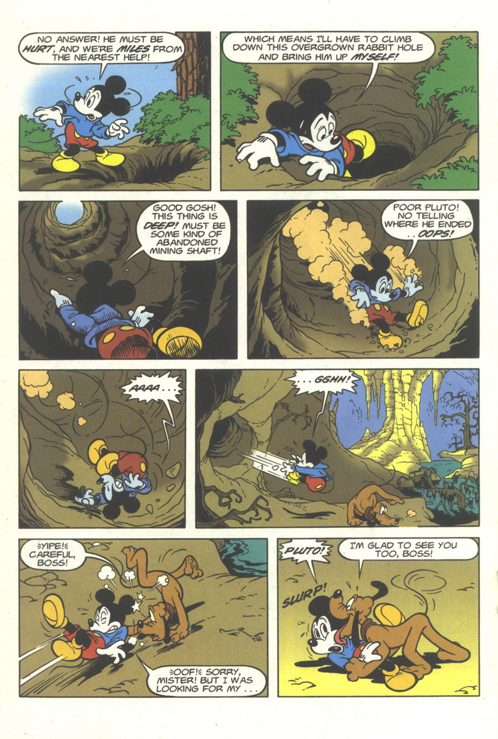 Read online Walt Disney's Donald Duck and Mickey Mouse comic -  Issue #5 - 16