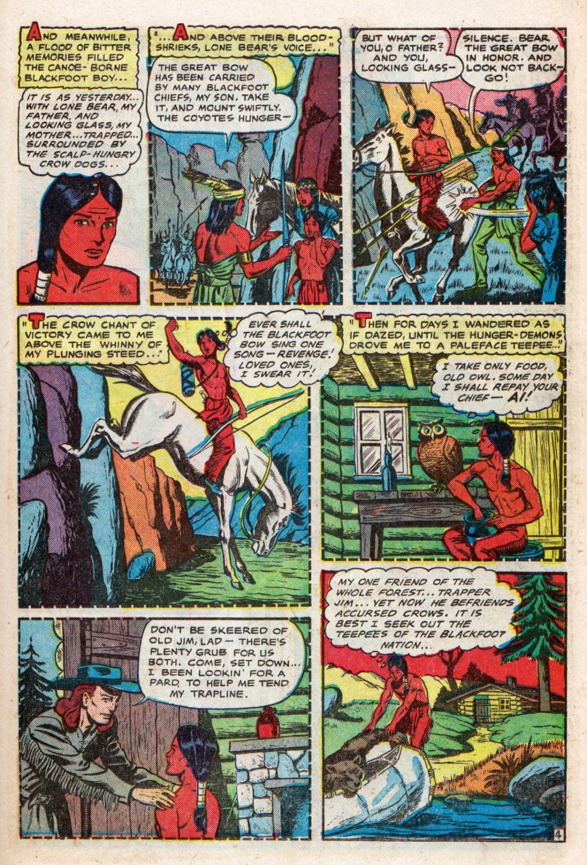 Read online Jumbo Comics comic -  Issue #141 - 37