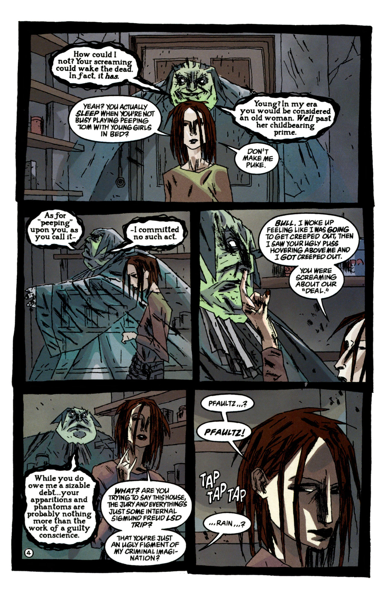 Read online House of Secrets (1996) comic -  Issue #19 - 5