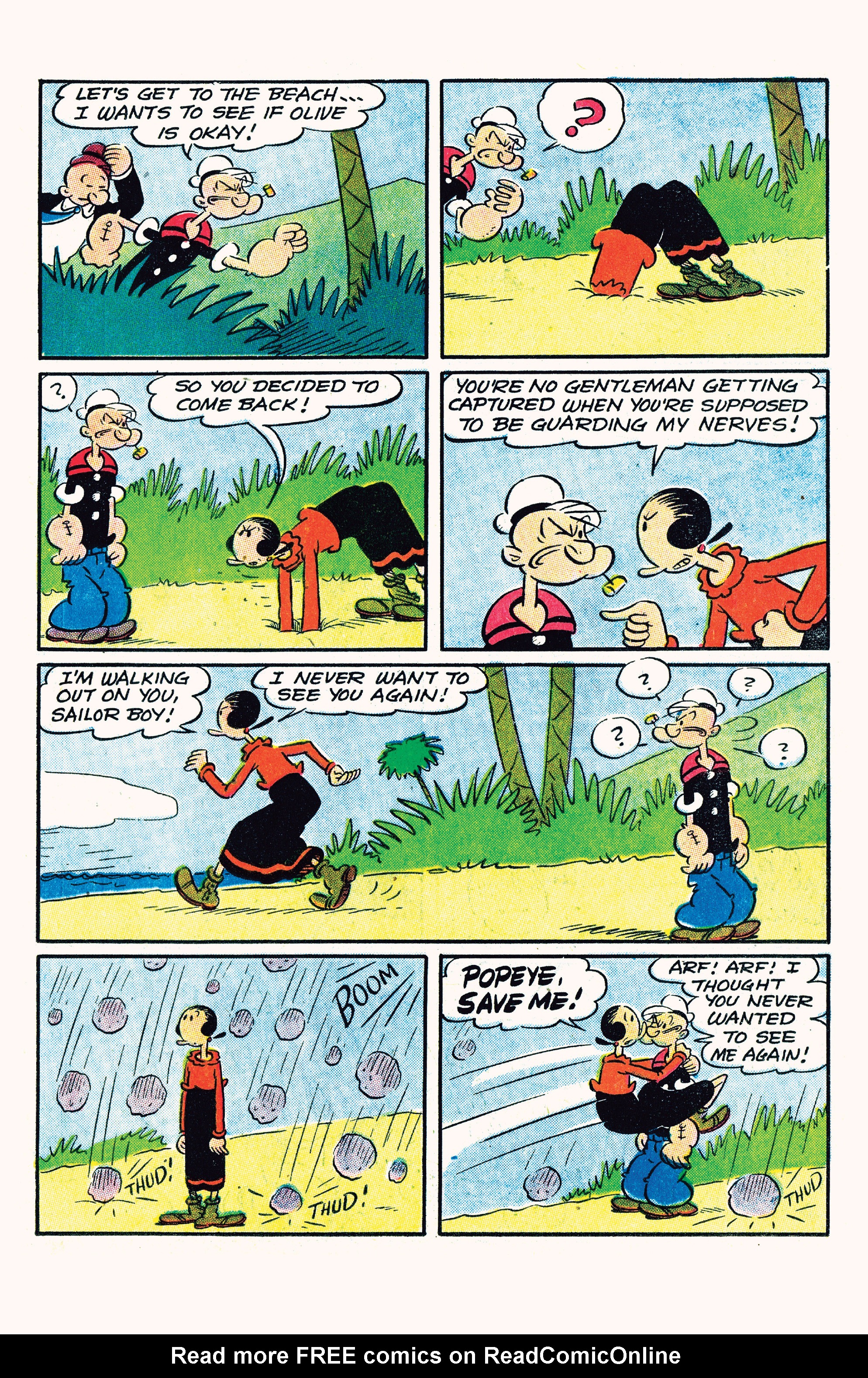 Read online Classic Popeye comic -  Issue #39 - 19