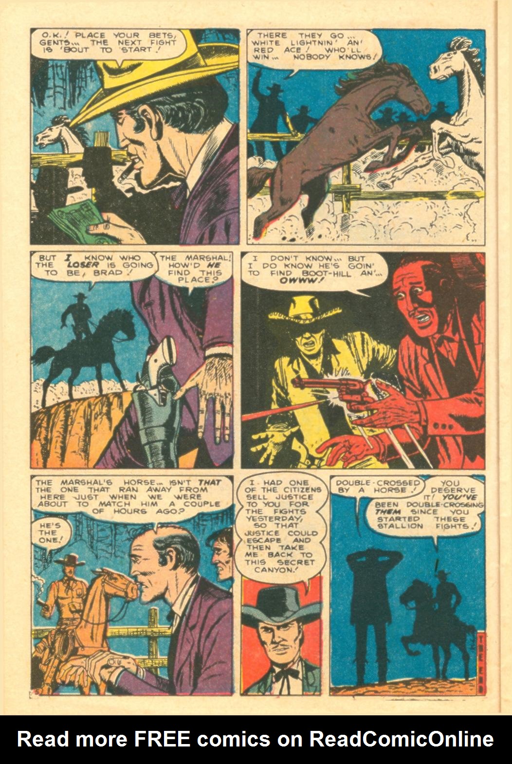 Read online Wyatt Earp comic -  Issue #13 - 14