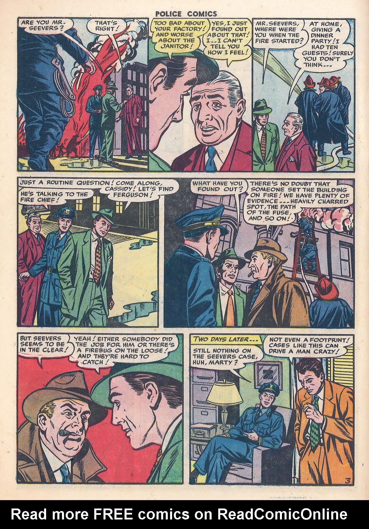 Read online Police Comics comic -  Issue #118 - 14