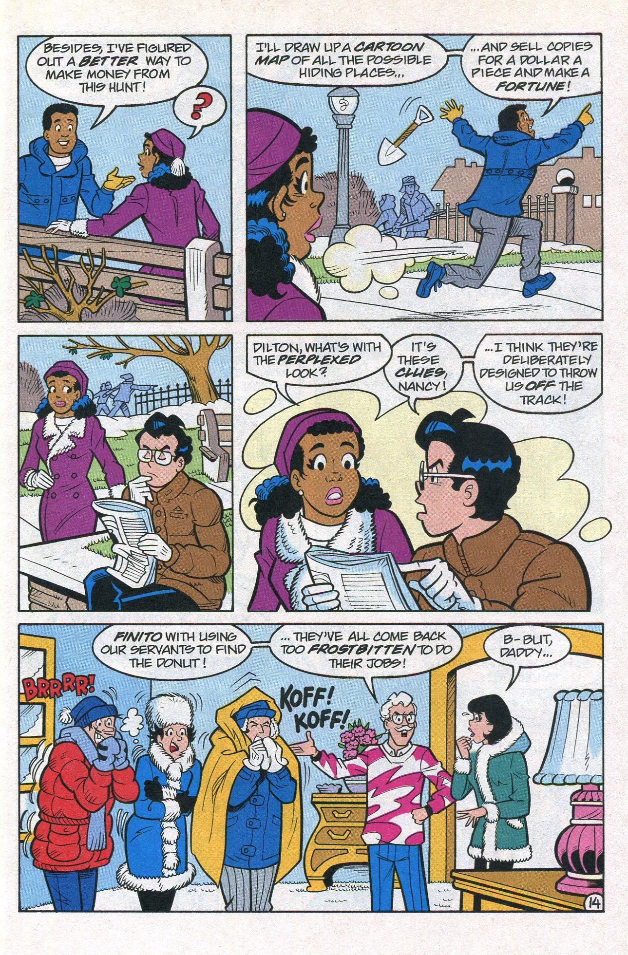 Read online Archie & Friends (1992) comic -  Issue #78 - 23