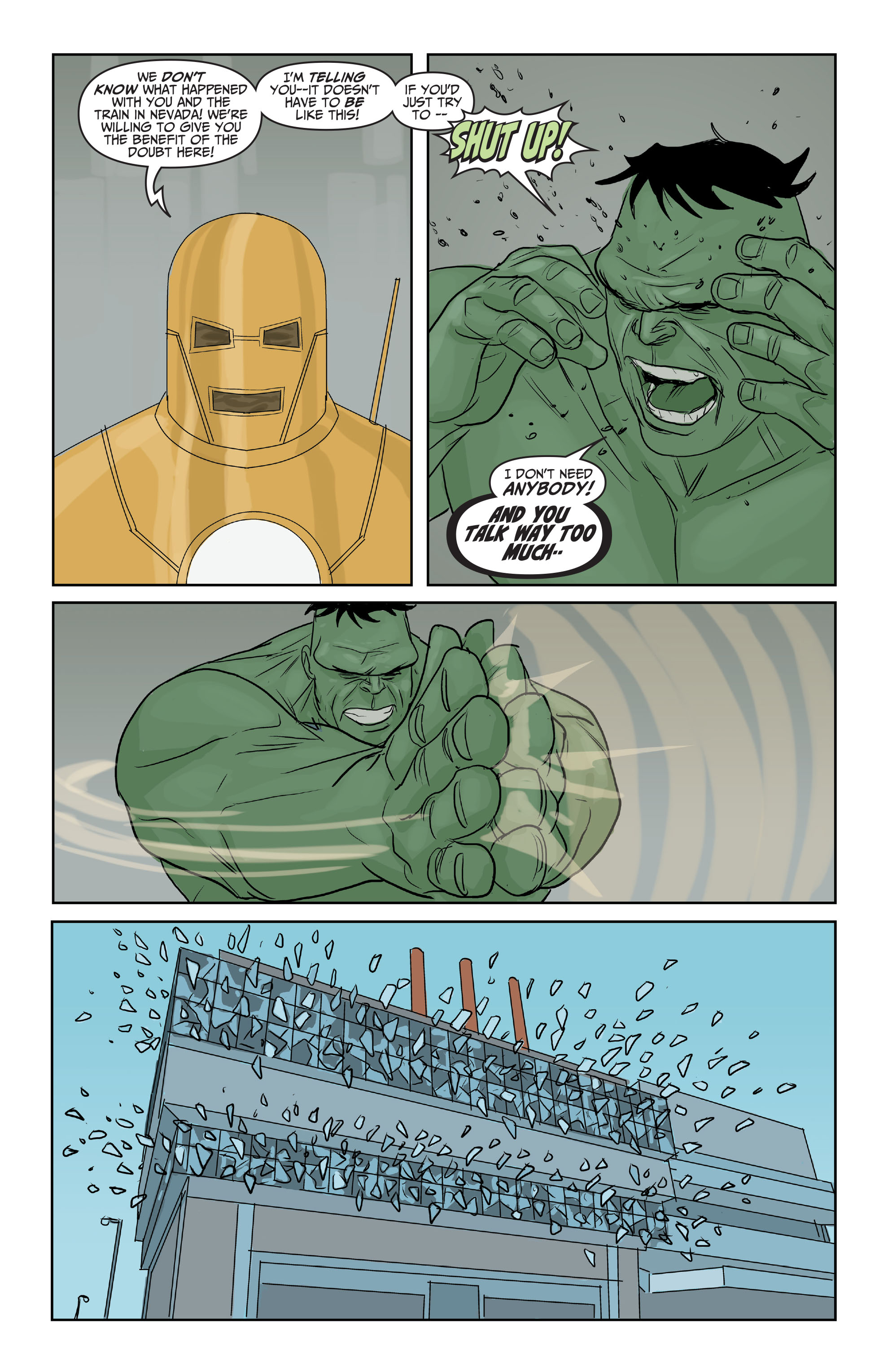 Read online Avengers: The Origin comic -  Issue #4 - 20