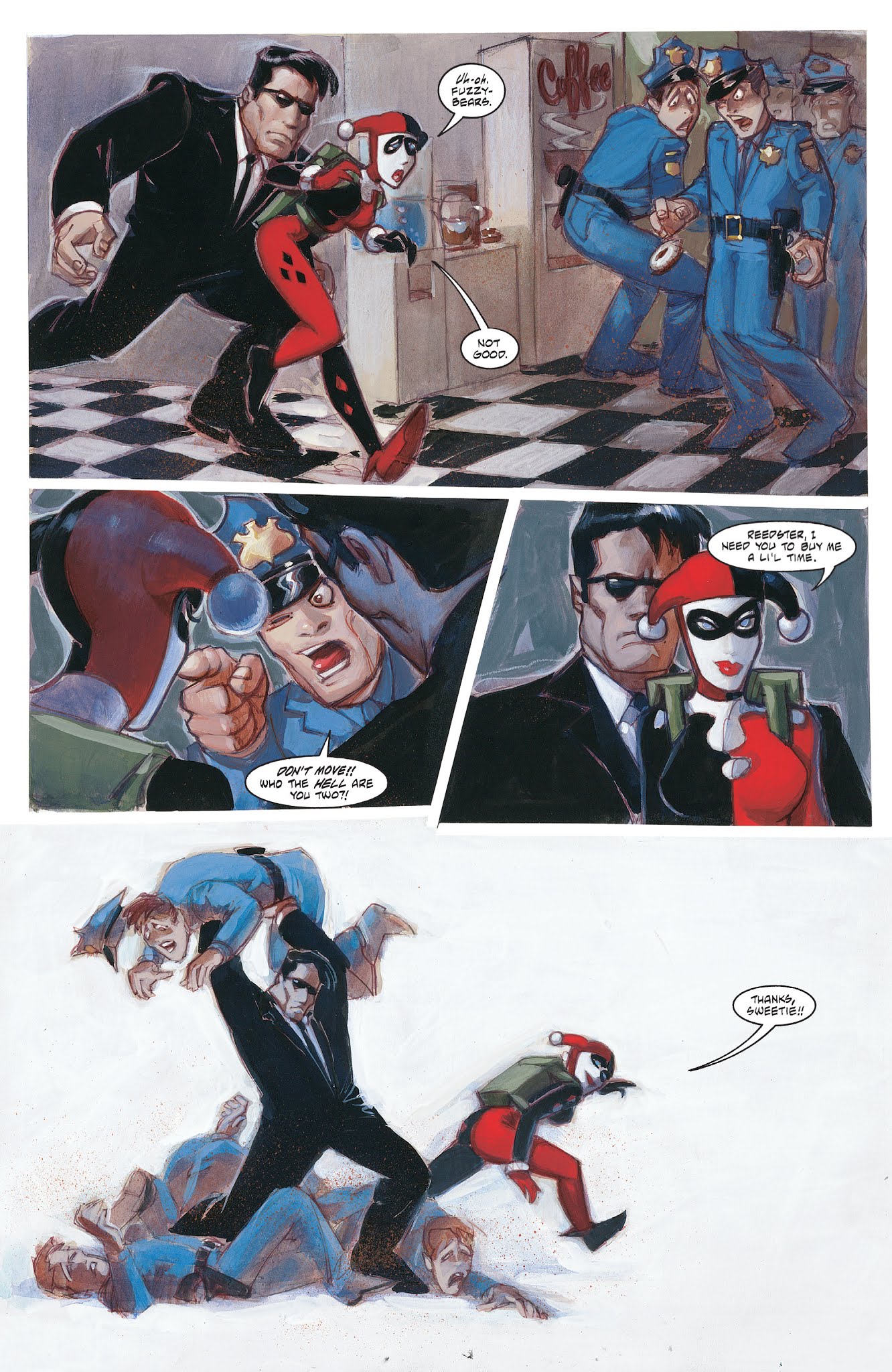 Read online Harley Quinn: A Celebration of 25 Years comic -  Issue # TPB (Part 3) - 10