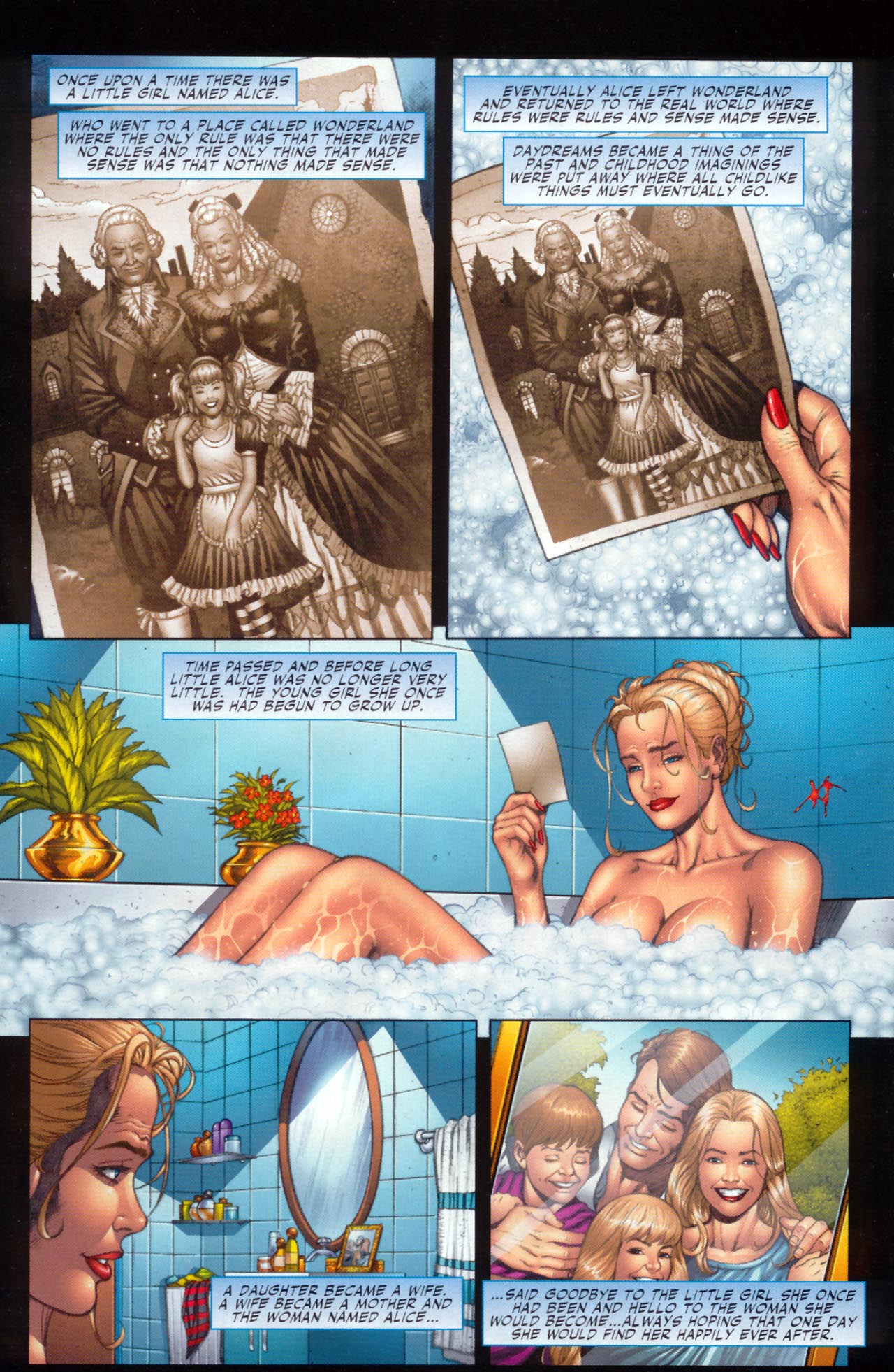Read online Grimm Fairy Tales: Return to Wonderland comic -  Issue #0 - 4