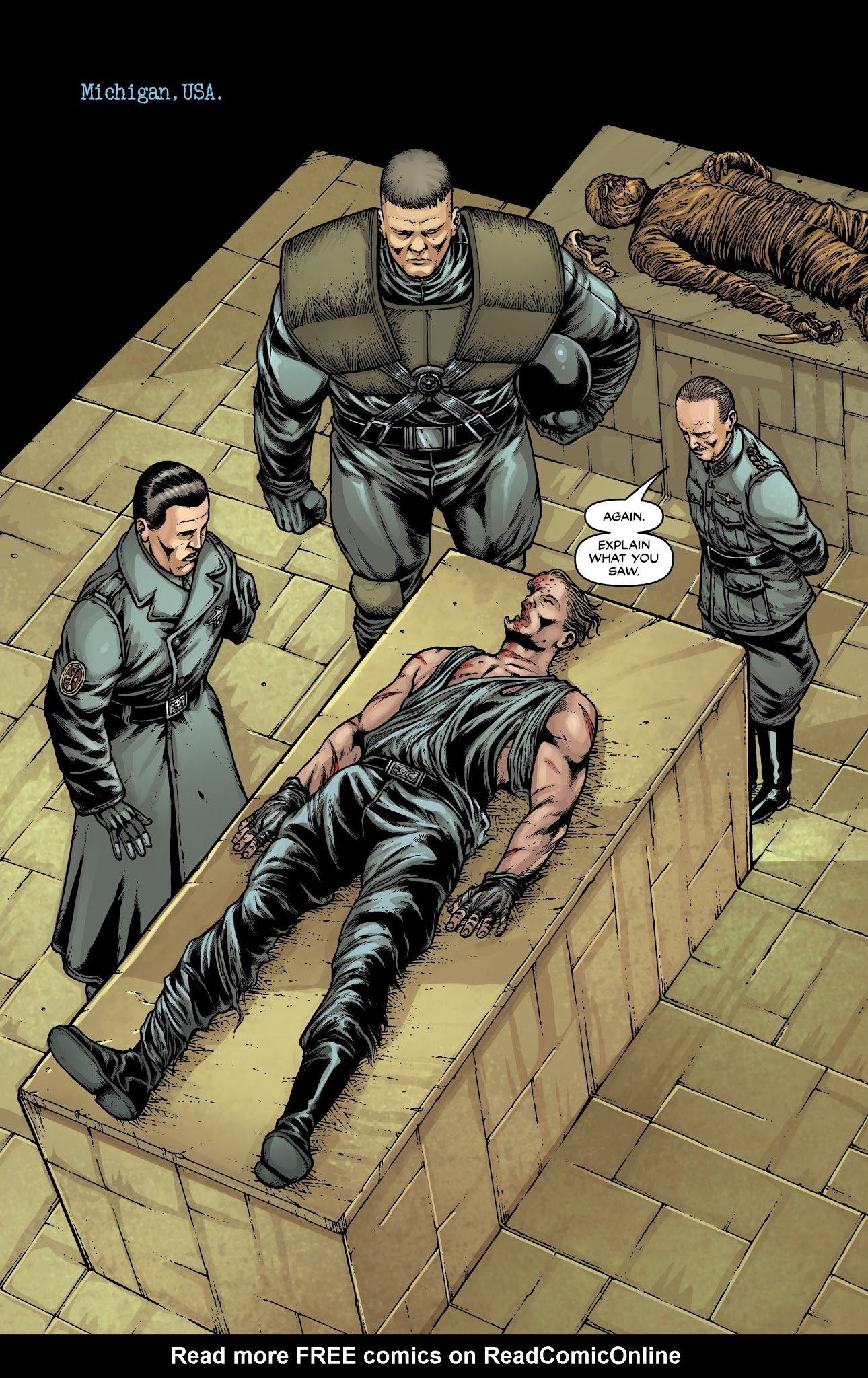 Read online Uber: Invasion comic -  Issue #10 - 3