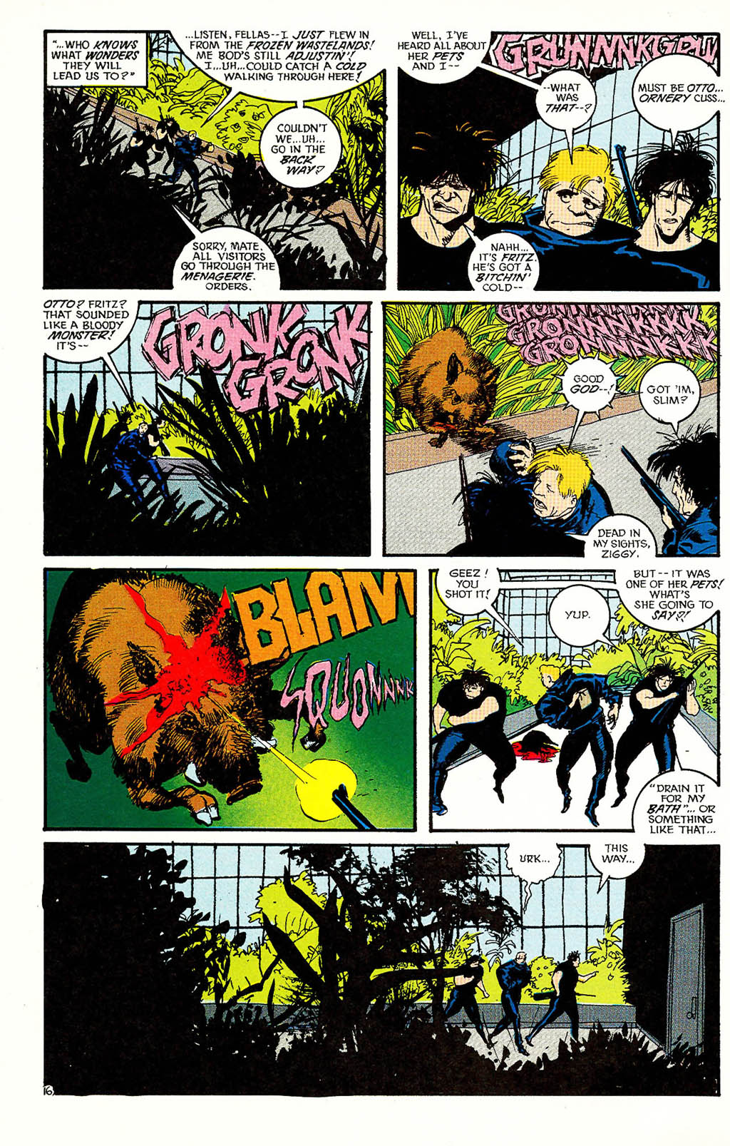 Read online The Shadow (1987) comic -  Issue #17 - 18