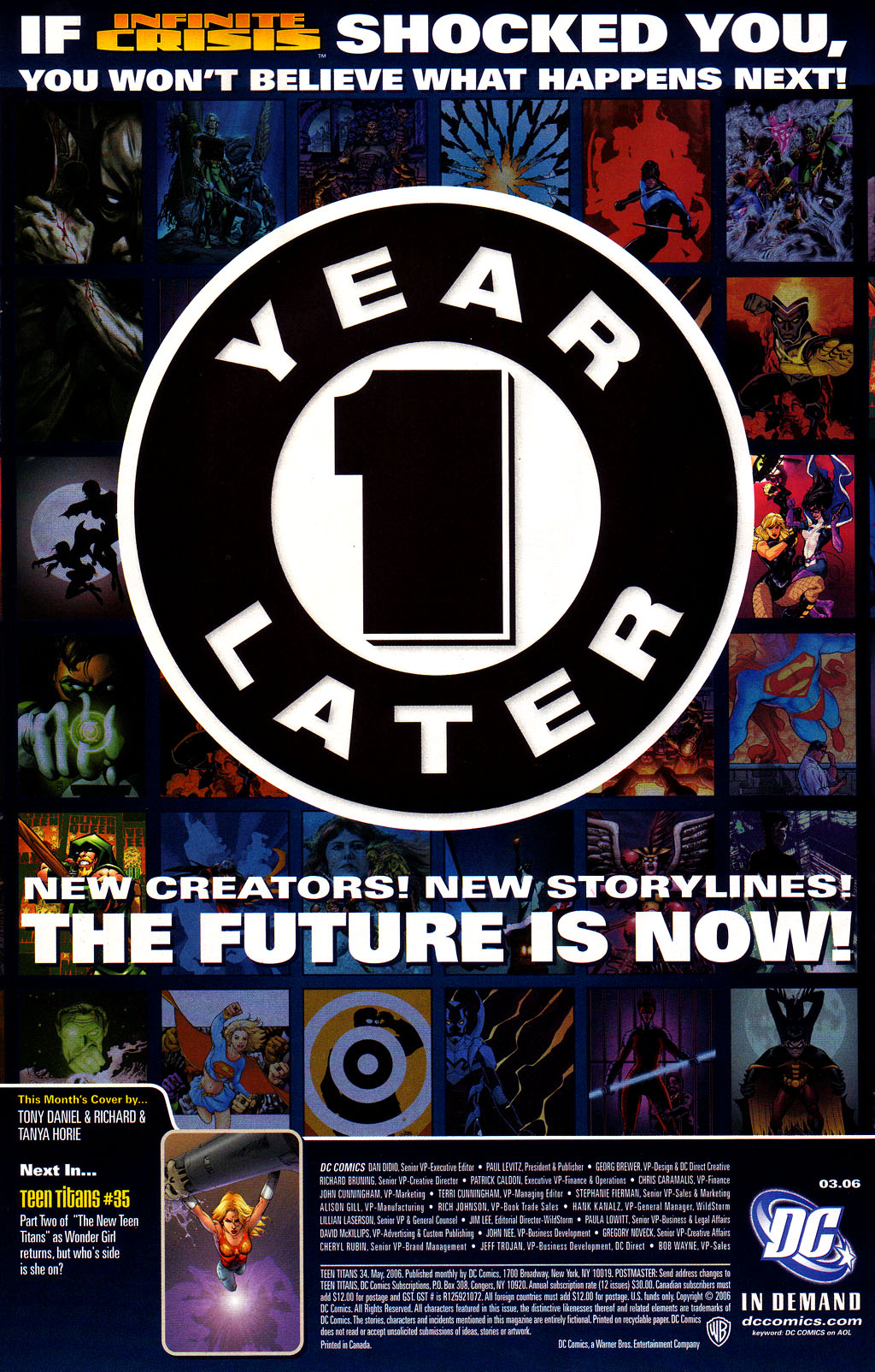 Read online Teen Titans (2003) comic -  Issue #34 - 25