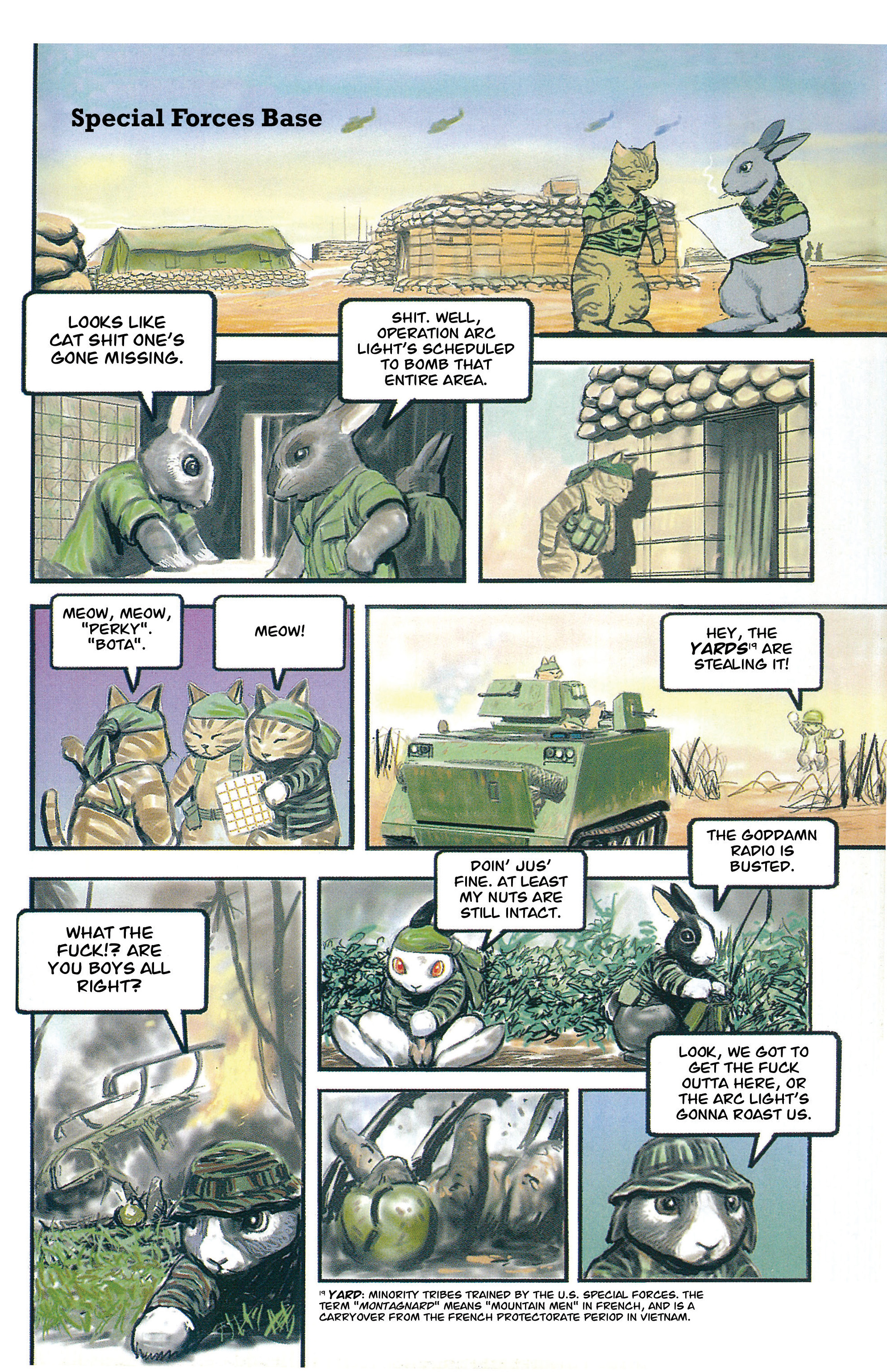 Read online Cat Shit One comic -  Issue #1 - 36