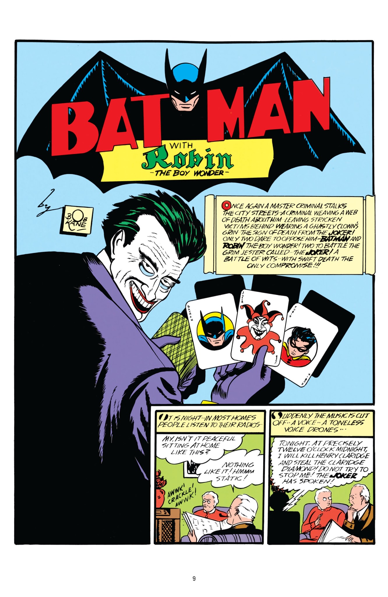 Read online The Joker: A Celebration of 75 Years comic -  Issue # TPB - 11