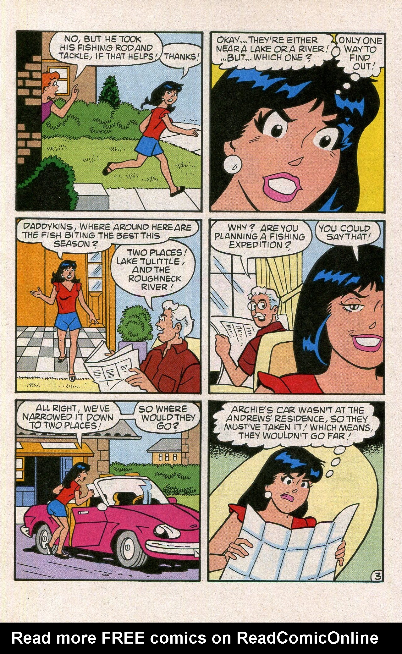 Read online Betty and Veronica (1987) comic -  Issue #190 - 23