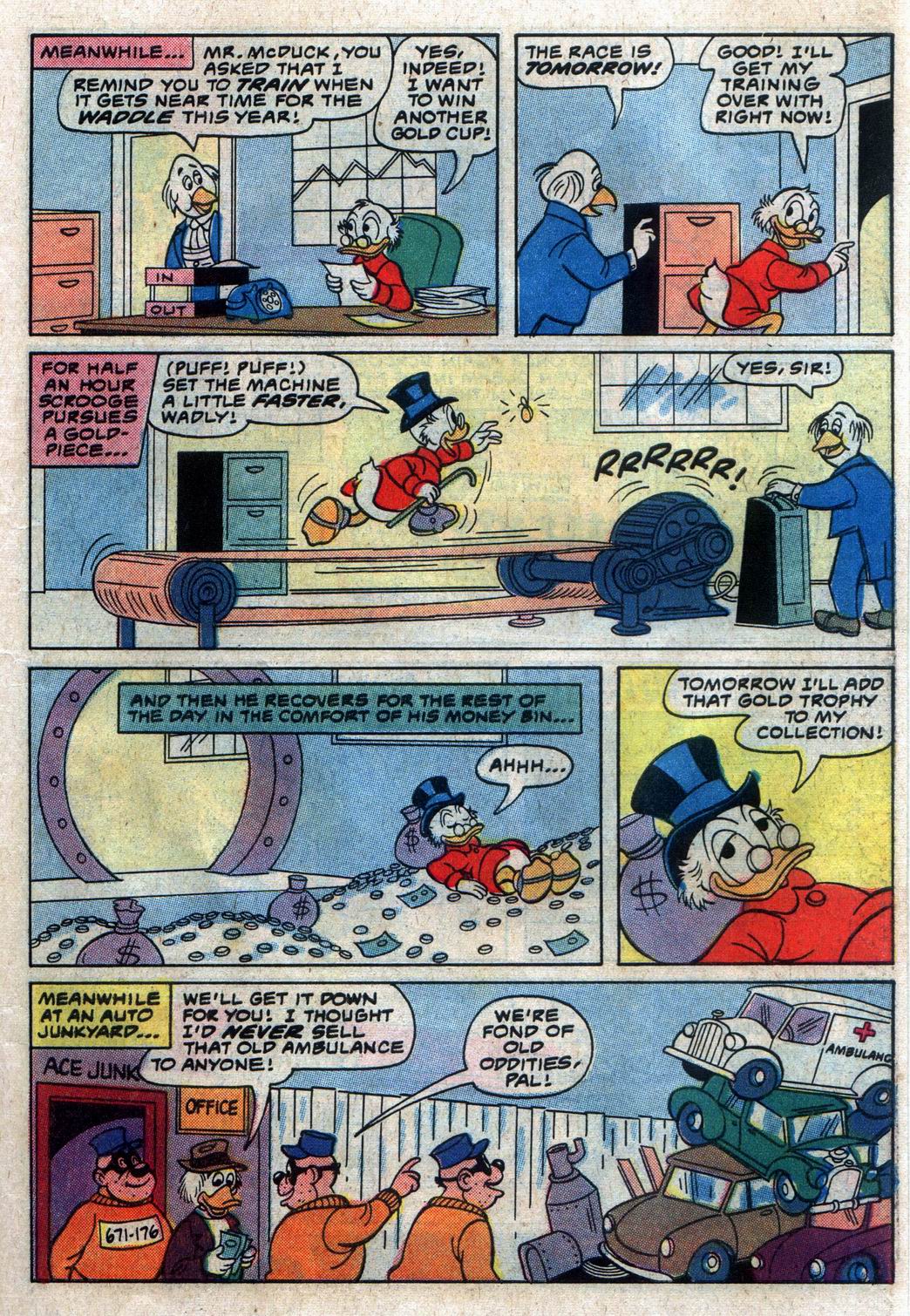 Read online Uncle Scrooge (1953) comic -  Issue #182 - 27