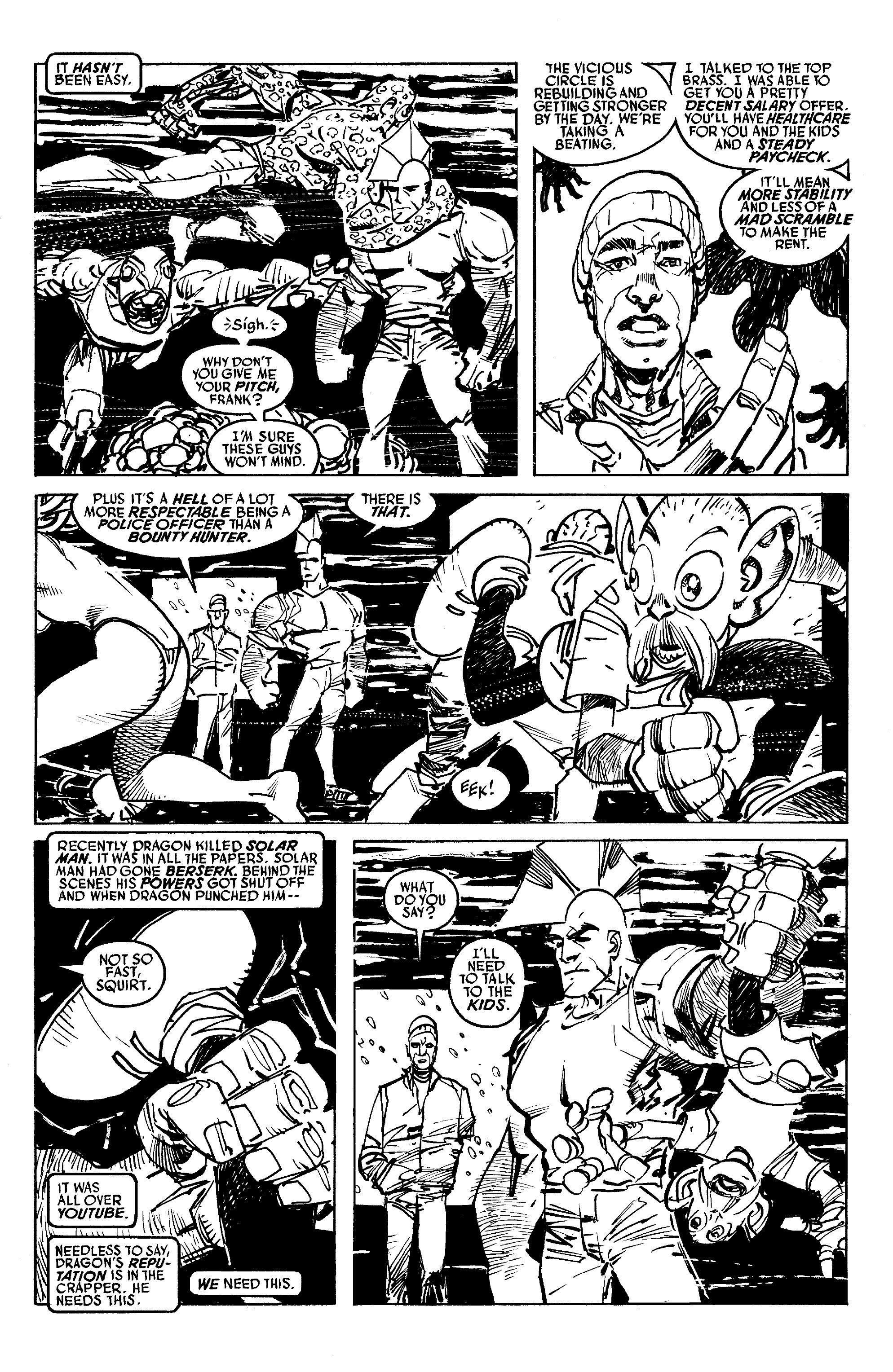 Read online Savage Dragon Archives comic -  Issue # TPB 6 (Part 4) - 78