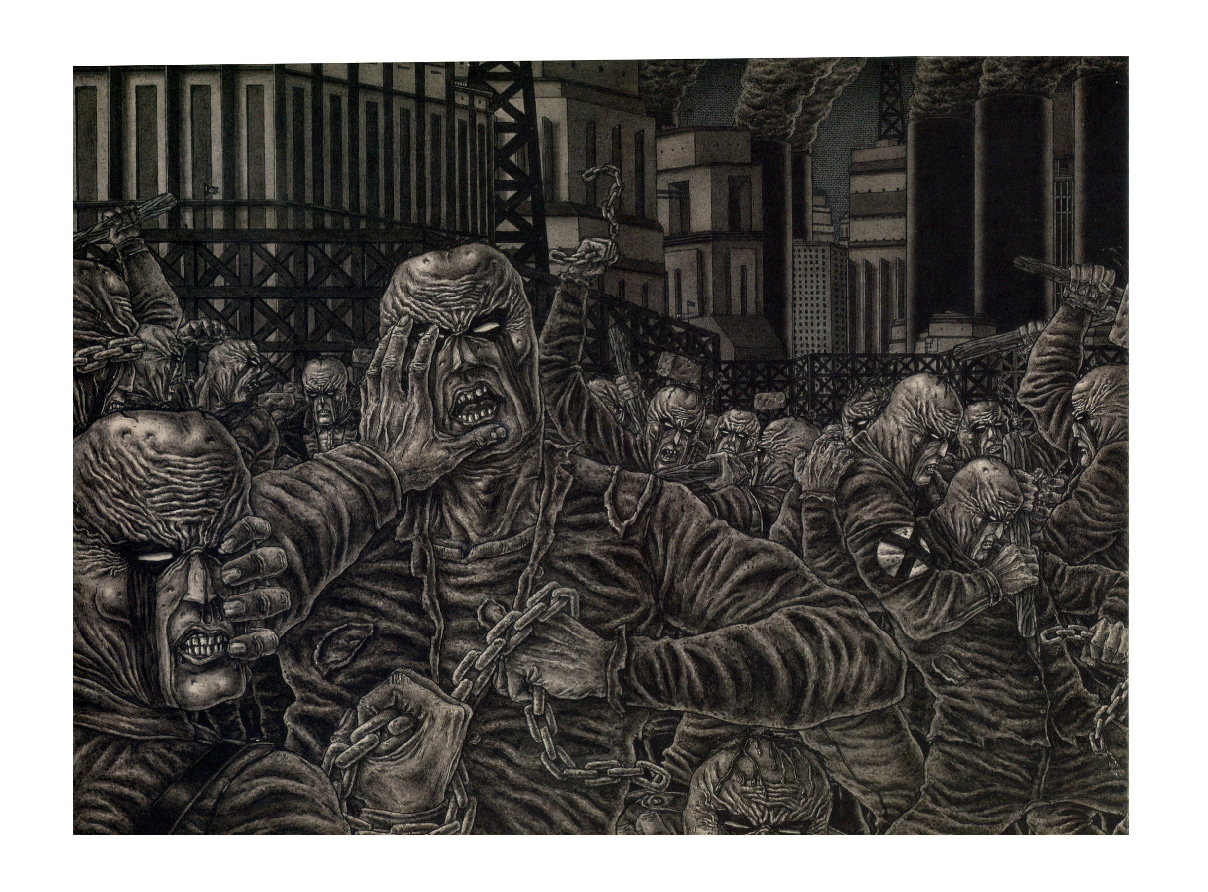 Read online The Silent City comic -  Issue # Full - 50