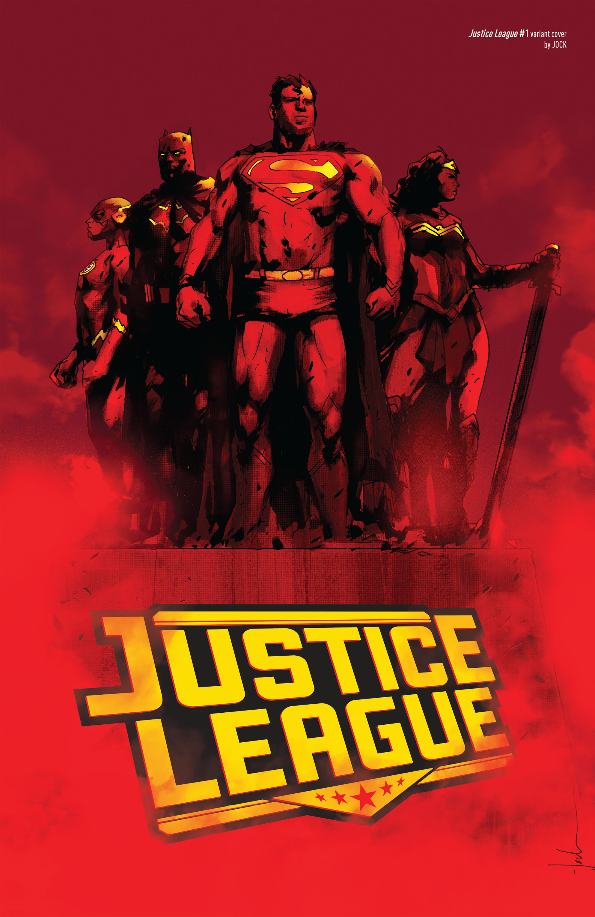 Read online Justice League by Scott Snyder: The Deluxe Edition comic -  Issue # TPB 1 (Part 4) - 64