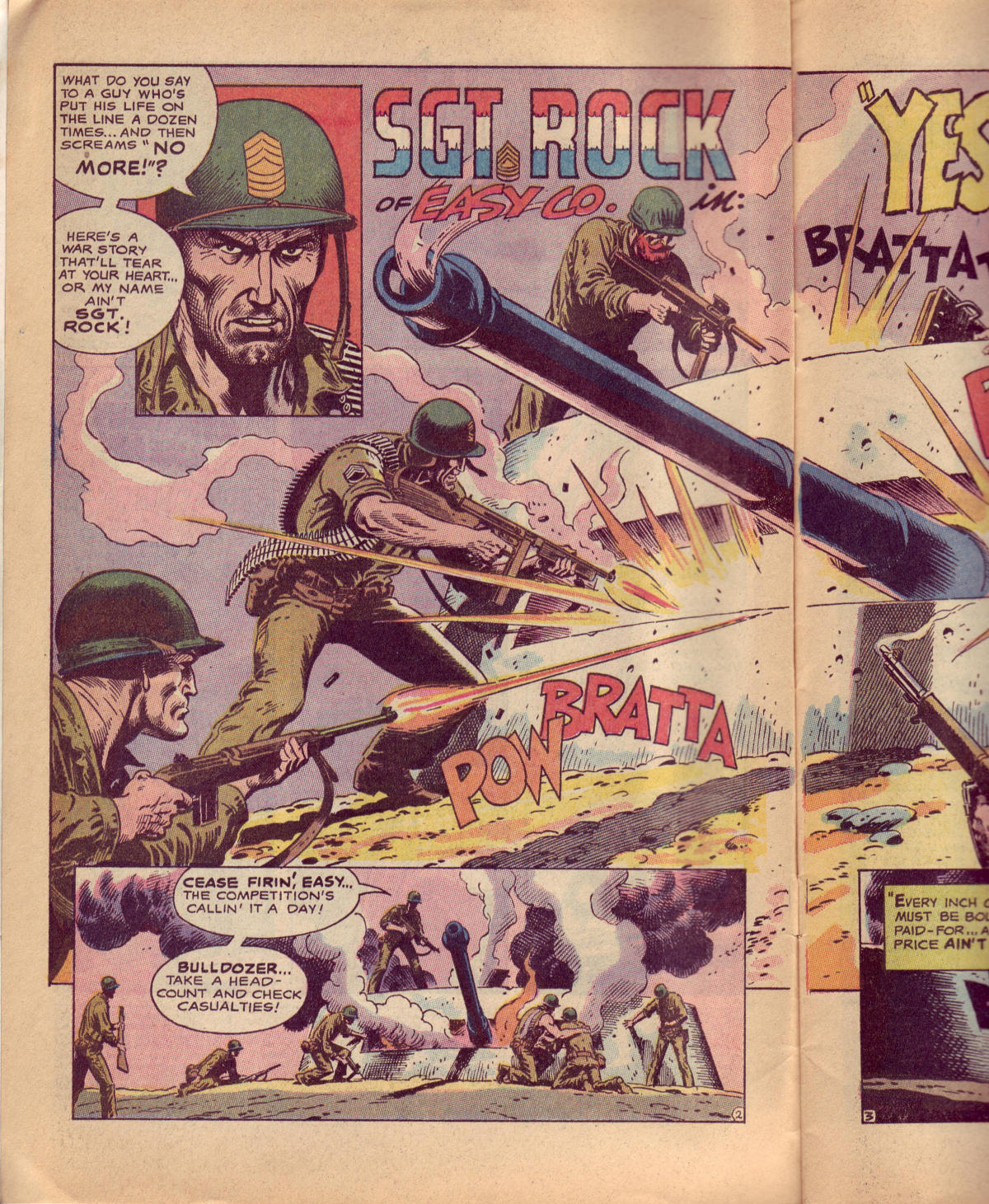 Read online Our Army at War (1952) comic -  Issue #219 - 4