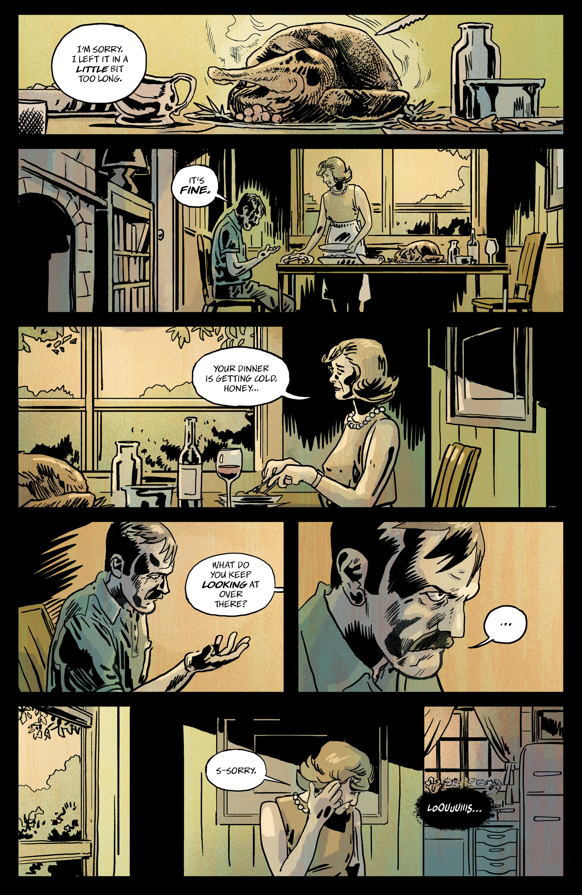 Read online The Silver Coin comic -  Issue #15 - 4