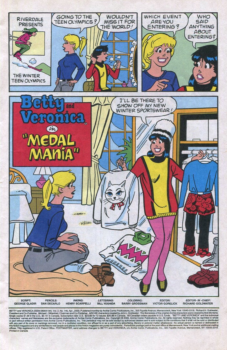 Read online Betty and Veronica (1987) comic -  Issue #146 - 3