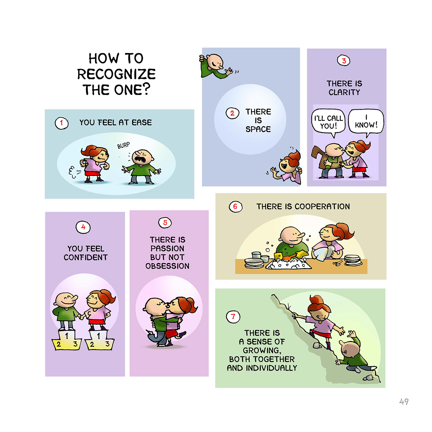 Read online Love: A Discovery In Comics comic -  Issue # TPB - 51