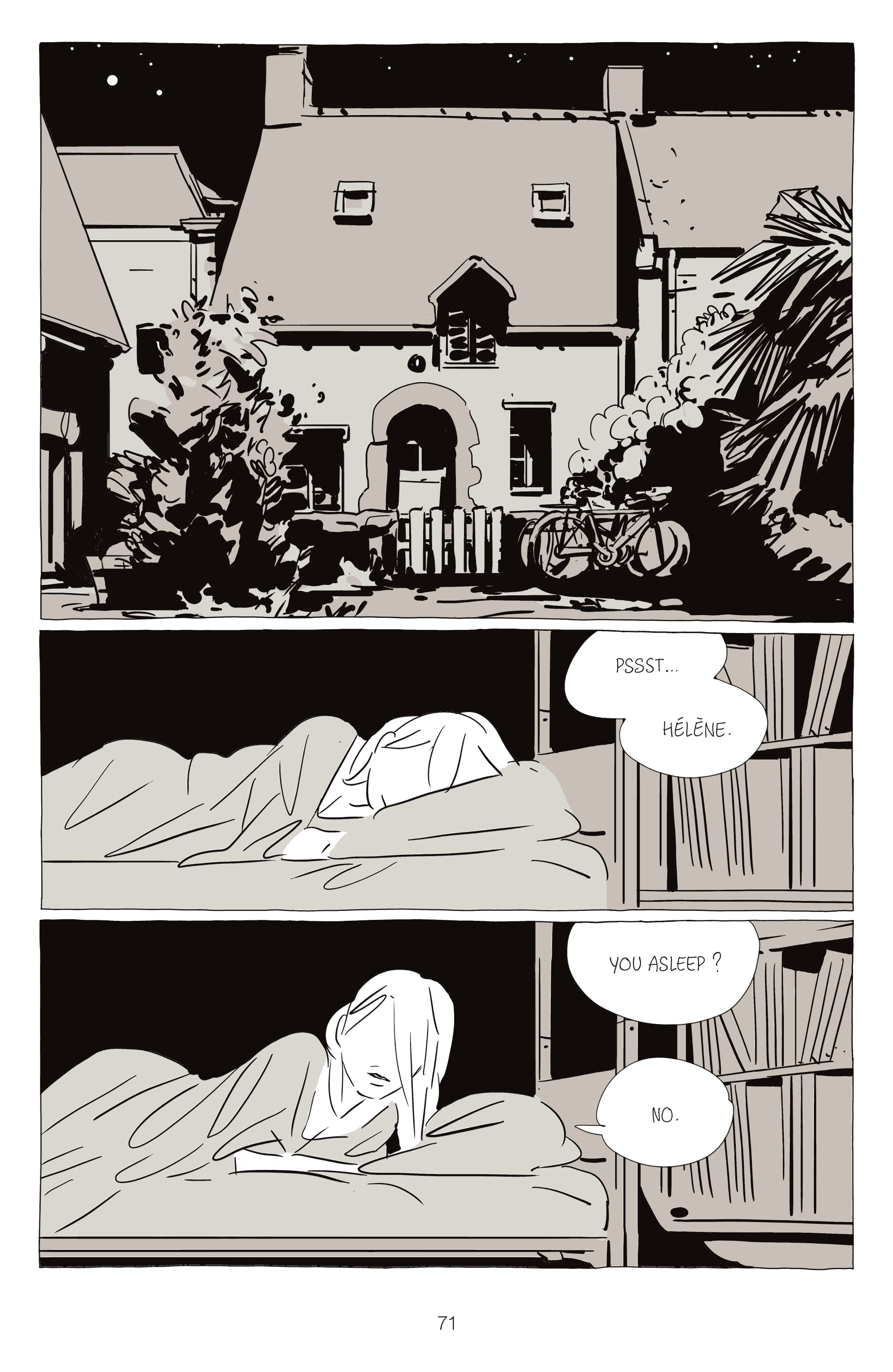 Read online A Sister comic -  Issue # TPB (Part 1) - 71