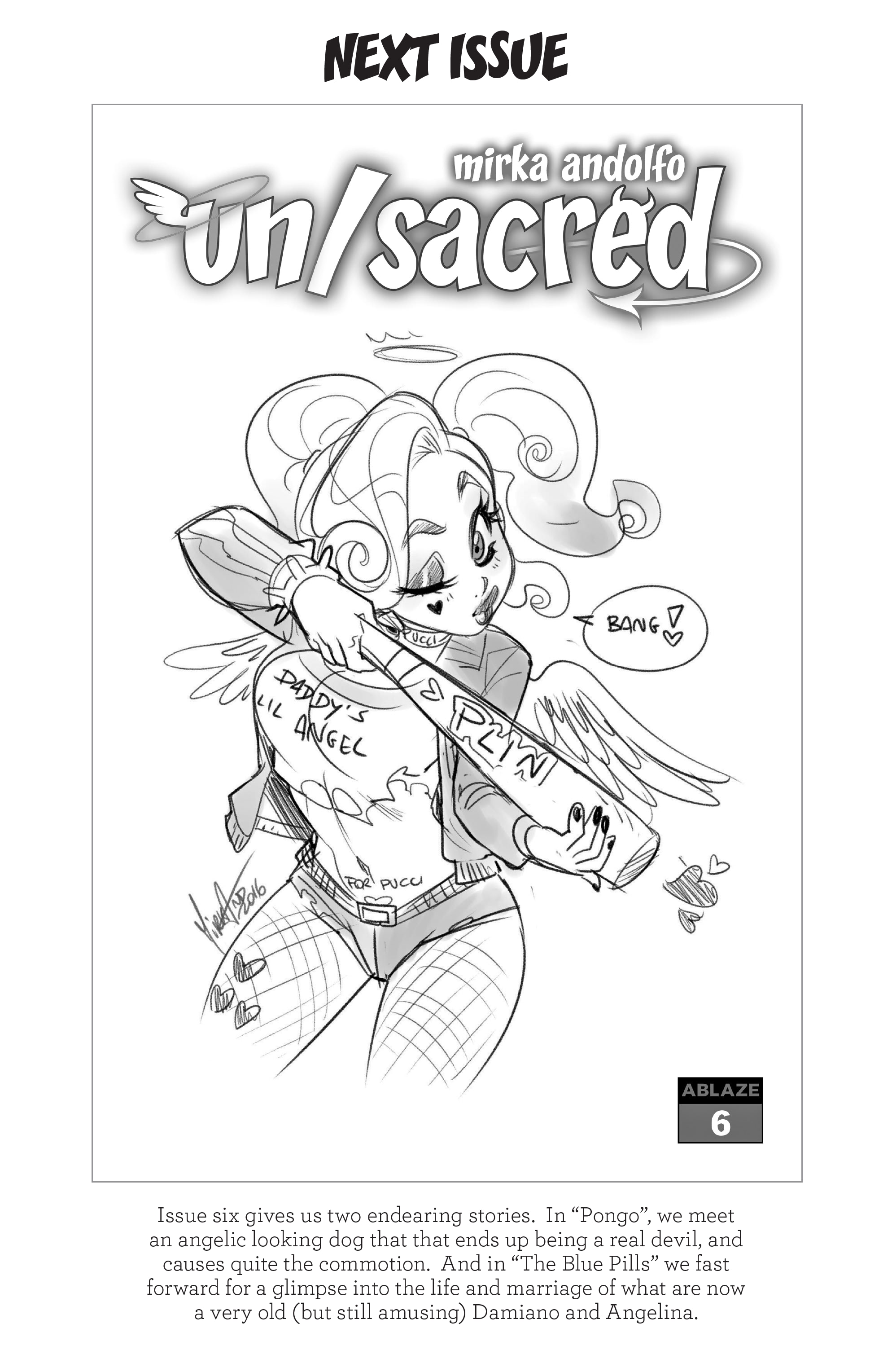 Read online Un/Sacred Vol. 2 comic -  Issue #5 - 35