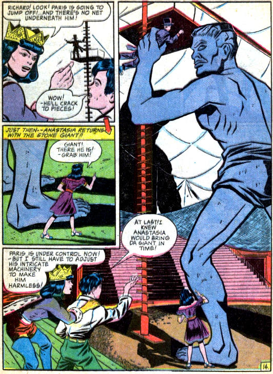 Read online Clue Comics comic -  Issue #9 - 16