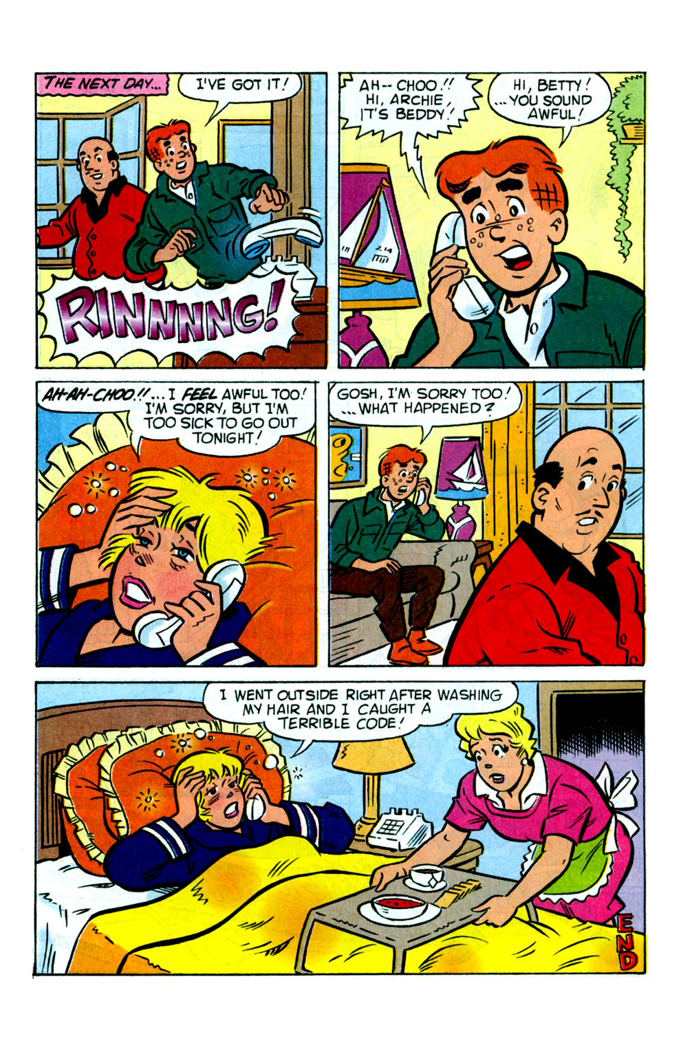 Read online Betty comic -  Issue #35 - 20