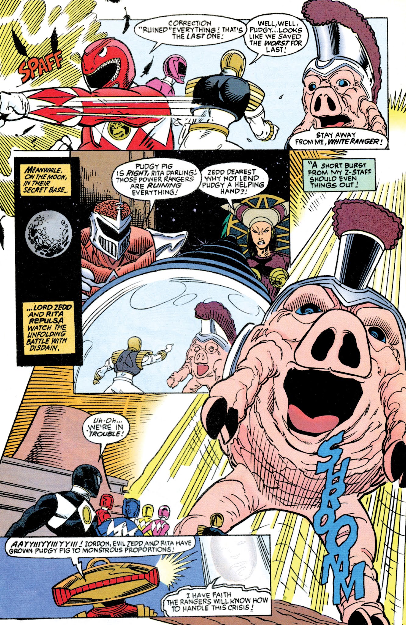 Read online Mighty Morphin Power Rangers Archive comic -  Issue # TPB 1 (Part 5) - 8