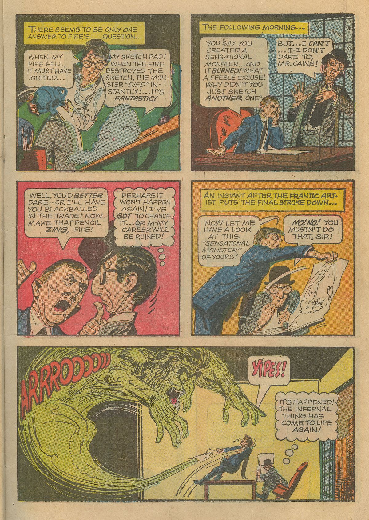 Read online Boris Karloff Tales of Mystery comic -  Issue #31 - 15