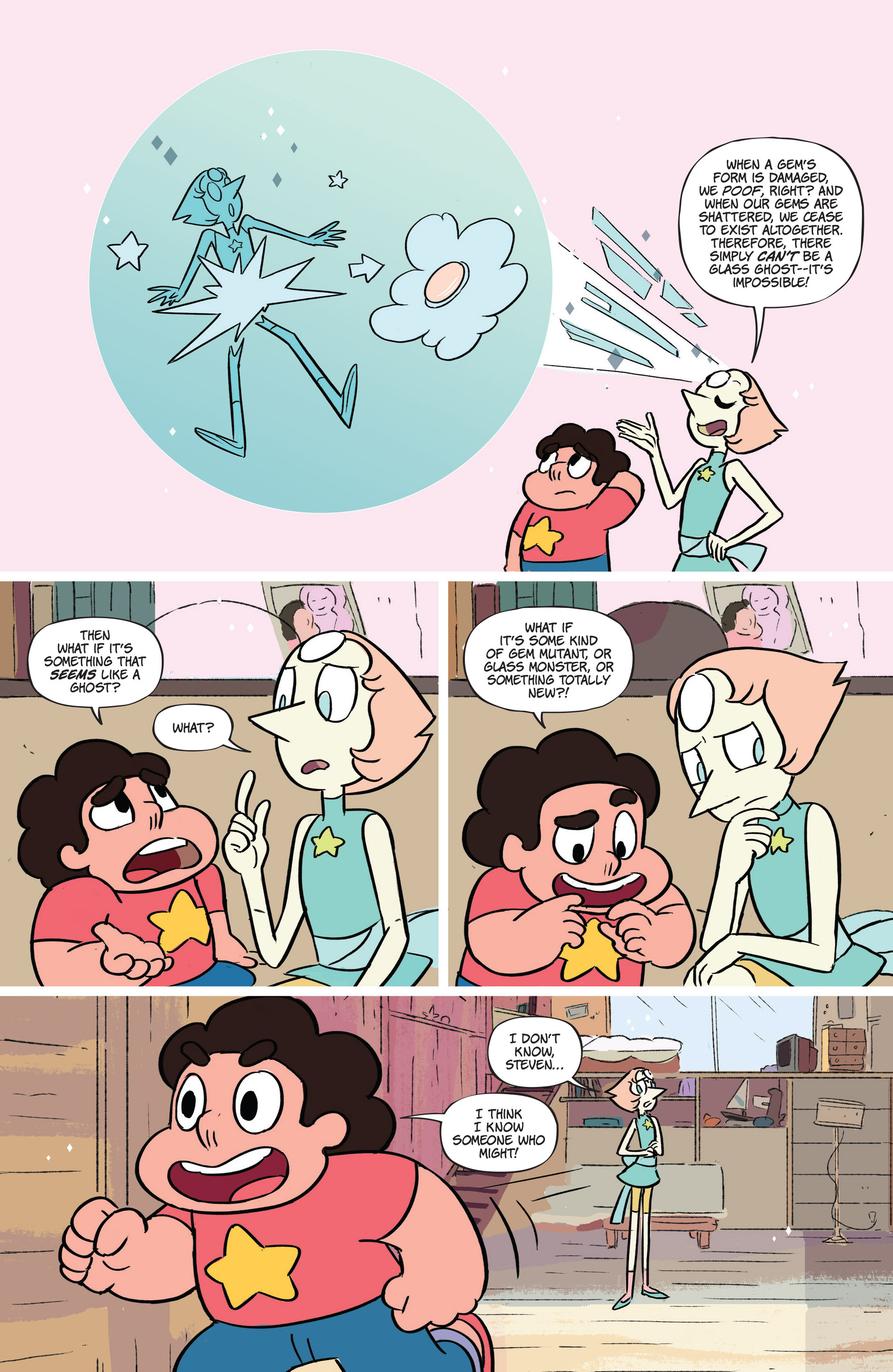 Read online Steven Universe and the Crystal Gems comic -  Issue #2 - 10