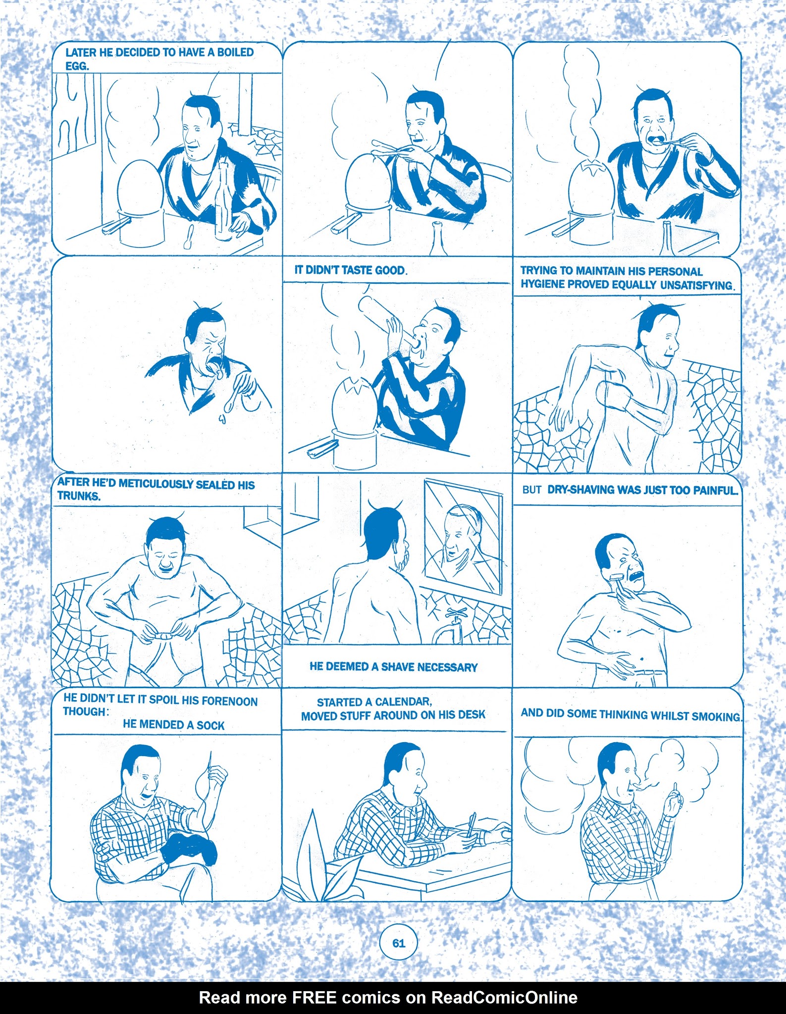 Read online Arsène Schrauwen comic -  Issue # TPB - 58