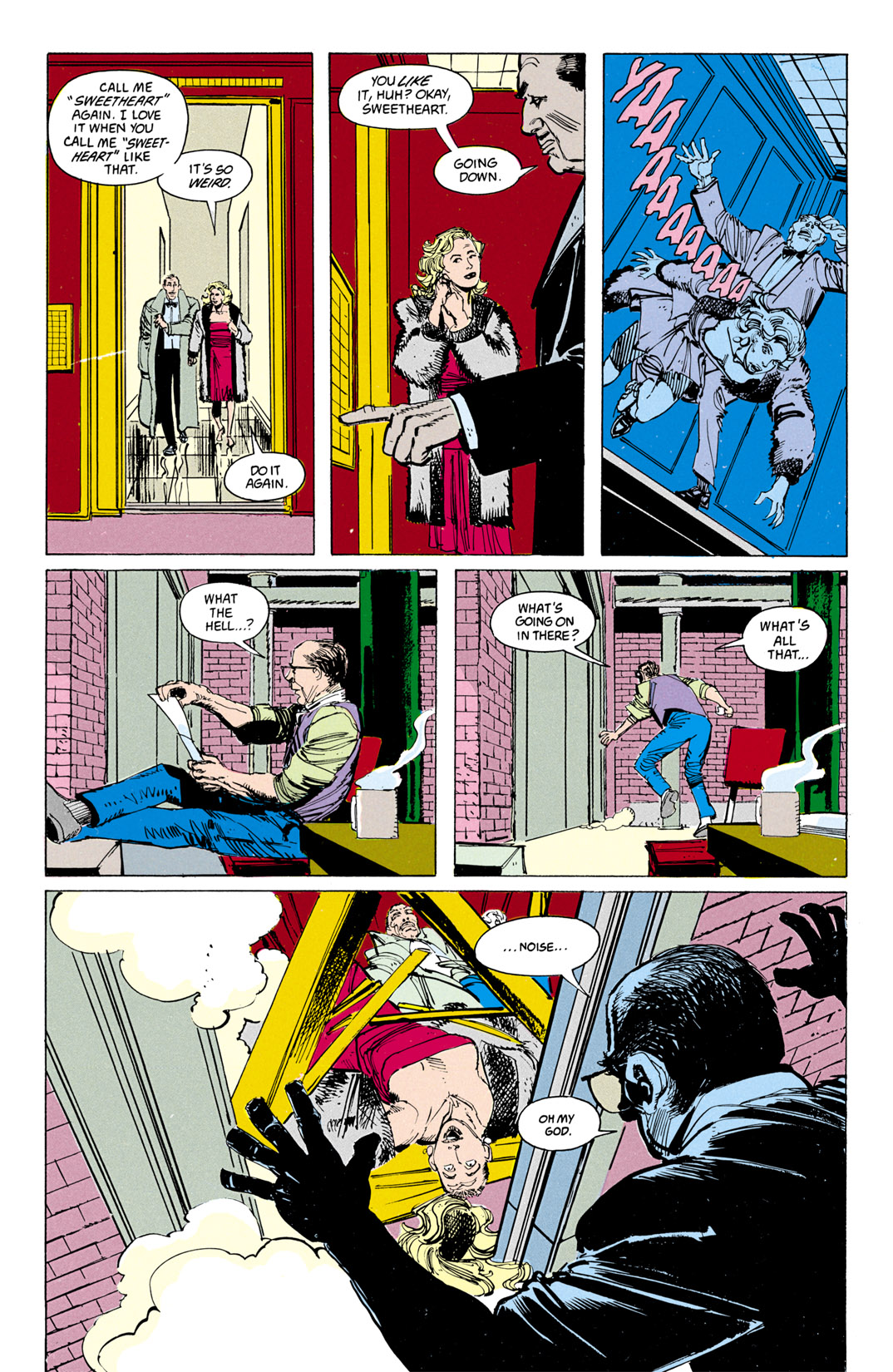 Read online Batman: Legends of the Dark Knight comic -  Issue #6 - 11