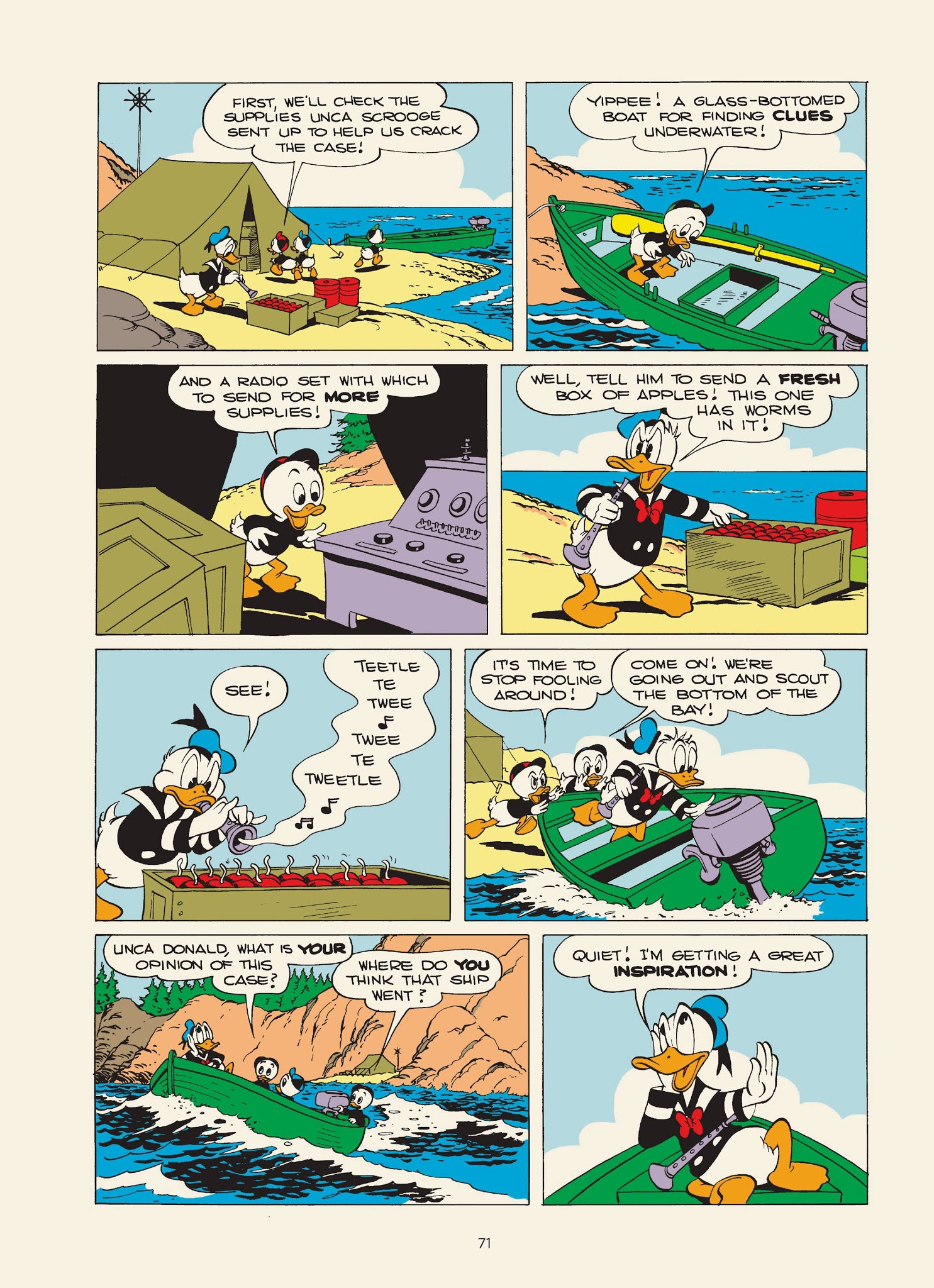 Read online The Complete Carl Barks Disney Library comic -  Issue # TPB 10 (Part 1) - 76