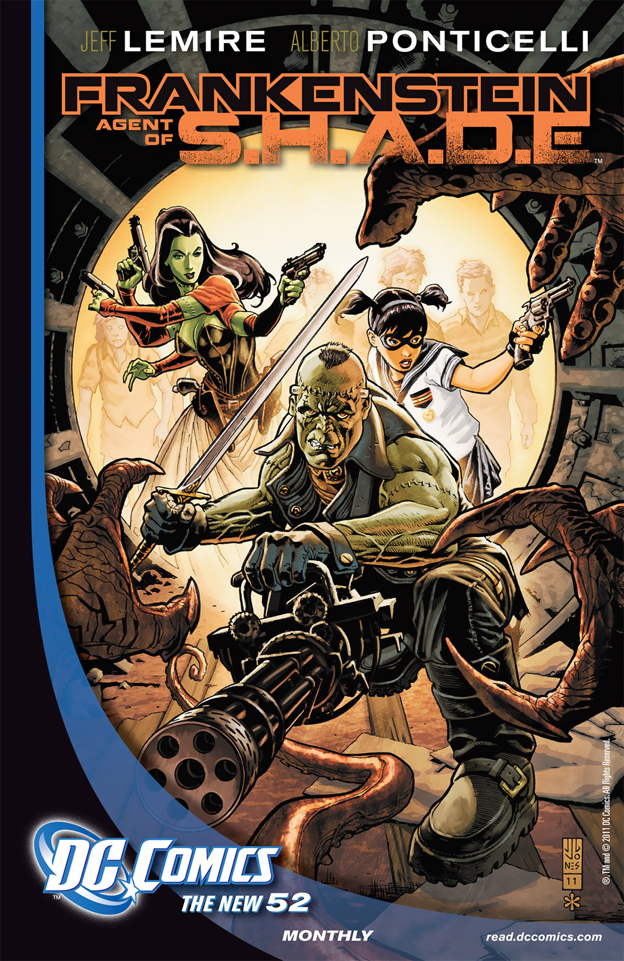 Read online Animal Man (2011) comic -  Issue #4 - 21