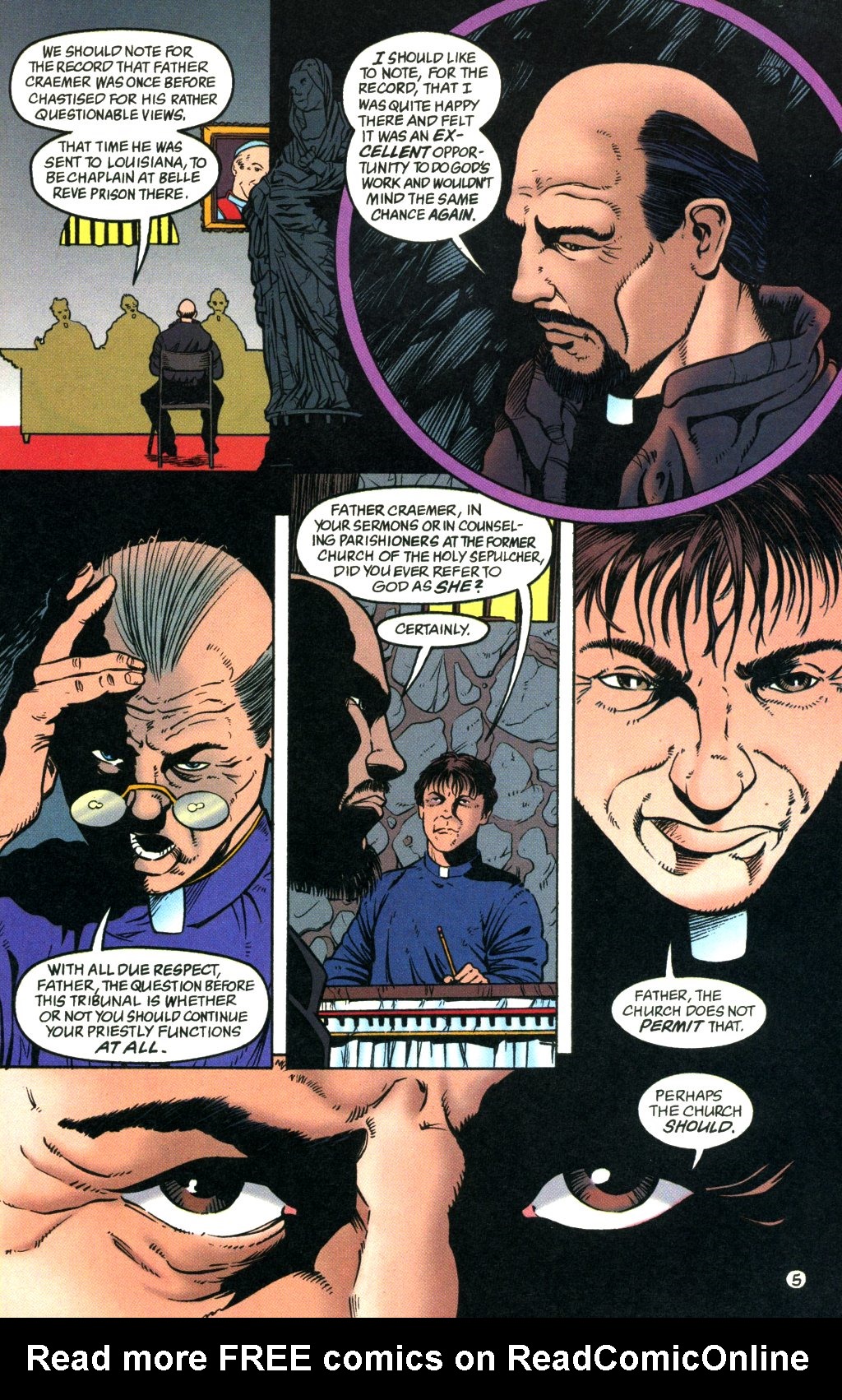 Read online The Spectre (1992) comic -  Issue #31 - 6